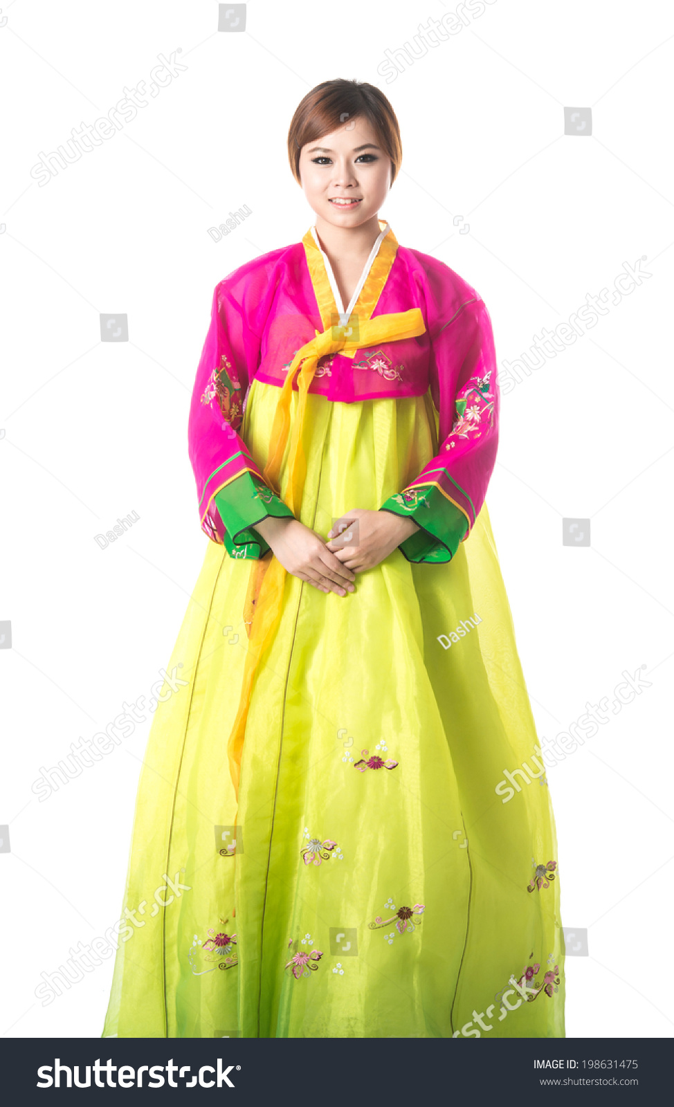 most beautiful hanbok