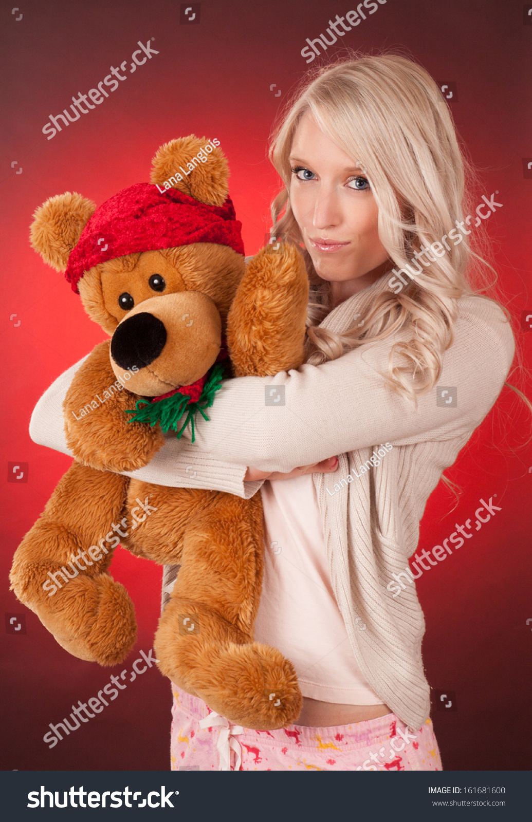 teddy bear for women