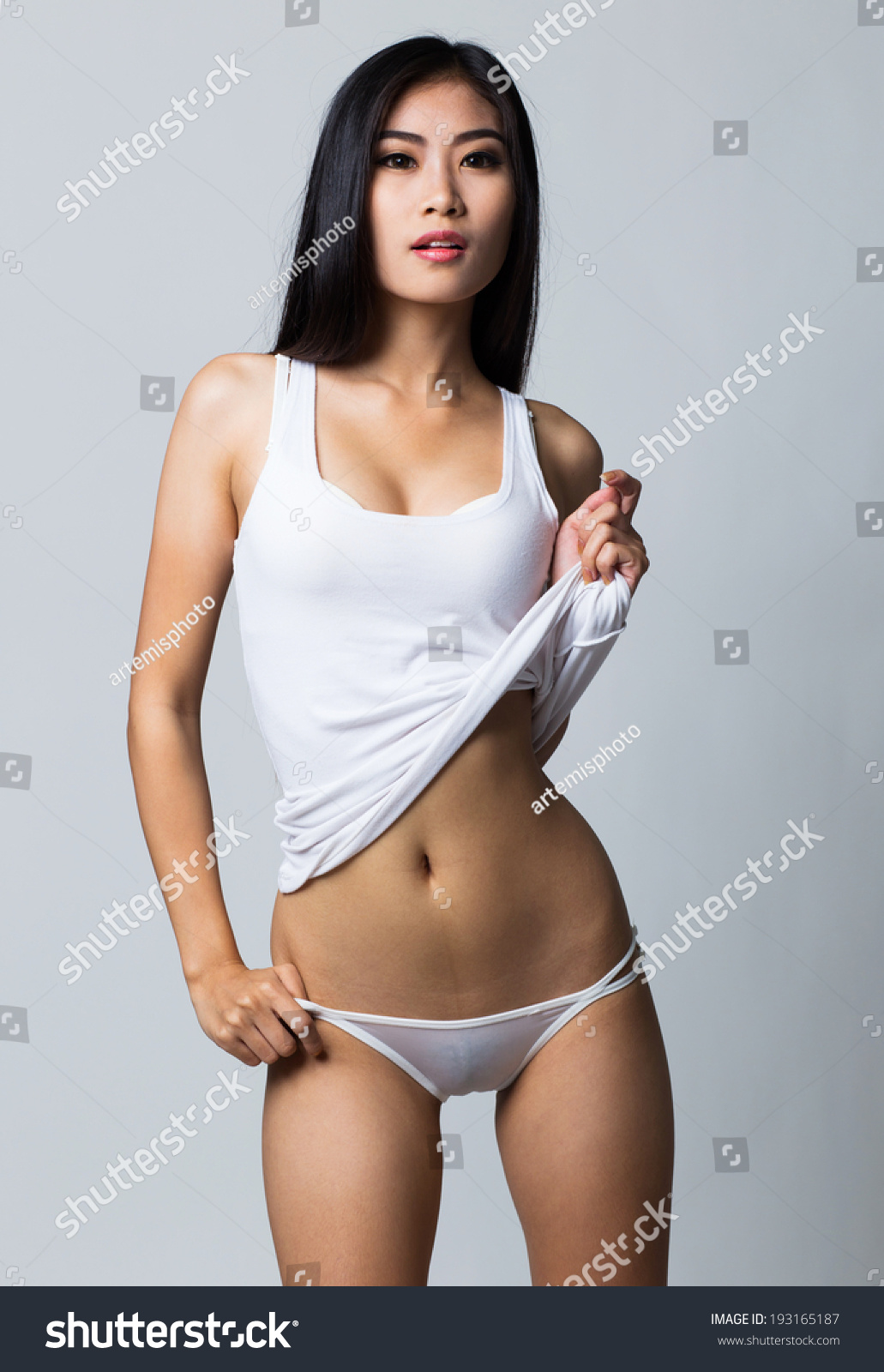 Shirt Asian Woman 106