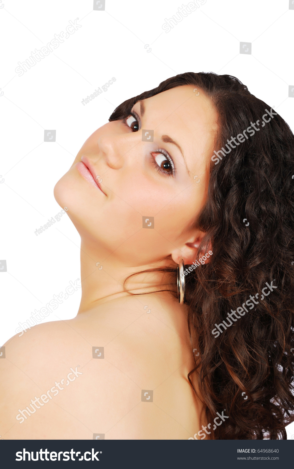 beauty brunette girl beauty brunette girl