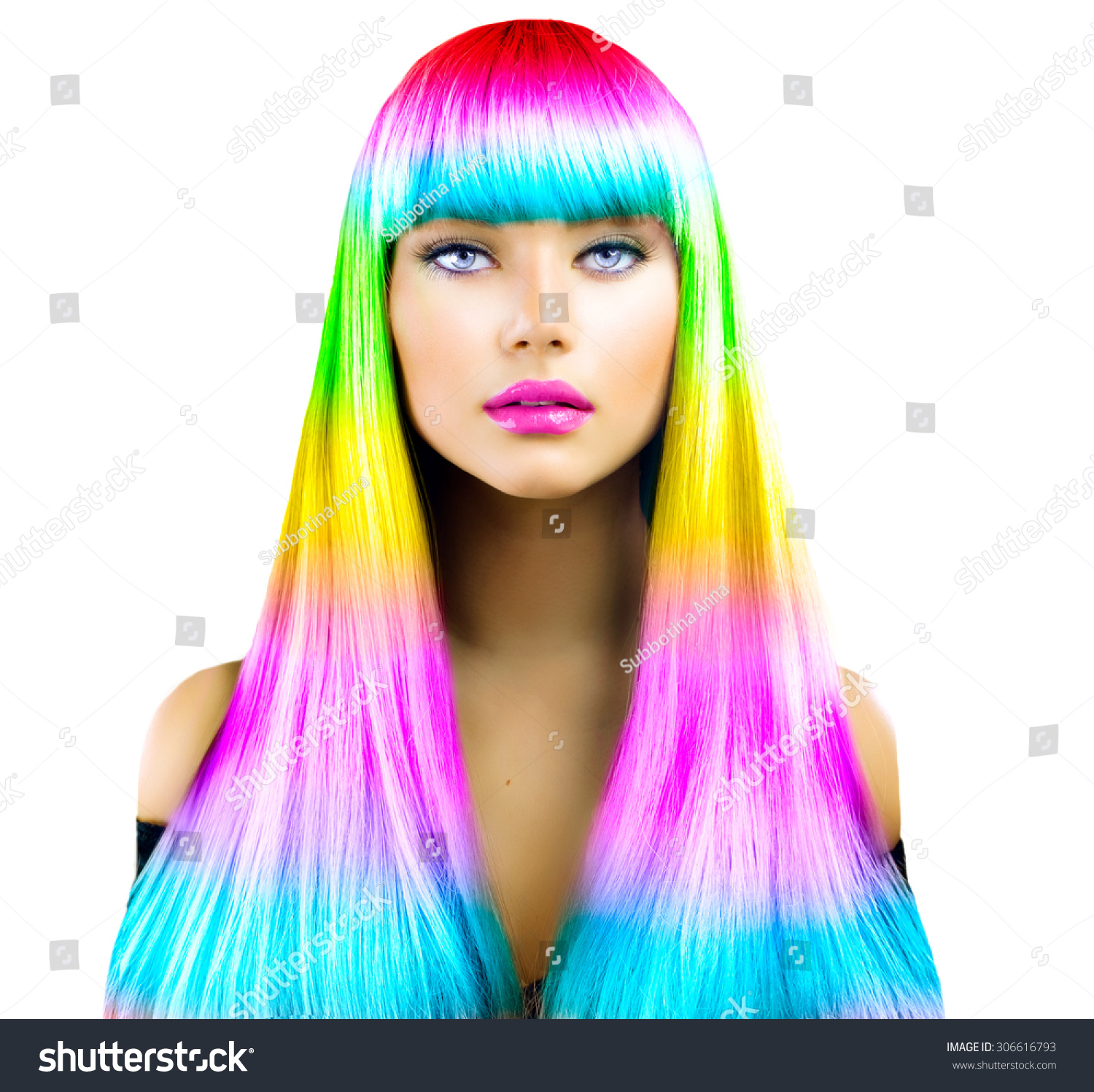 Beauty Fashion Model Girl with Colorful Dyed Hair Colourful Long Hair Portrait of a Beautiful Woman with Colorful Dyed Hair professional hair Coloring Colouring hair fringe haircut Beauty Fashion Model Girl with Colorful Dyed Hair Colourful Long Hair Portrait of a Beautiful Woman with Colorful Dyed Hair professional hair Coloring Colouring hair fringe haircut