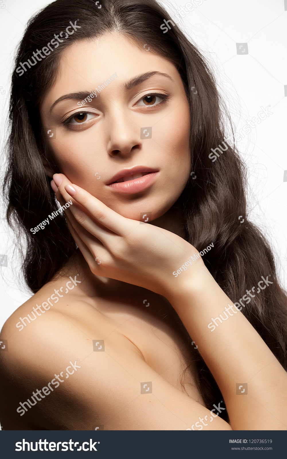 Beauty Naked Woman Healthy Concept Stock Photo Shutterstock