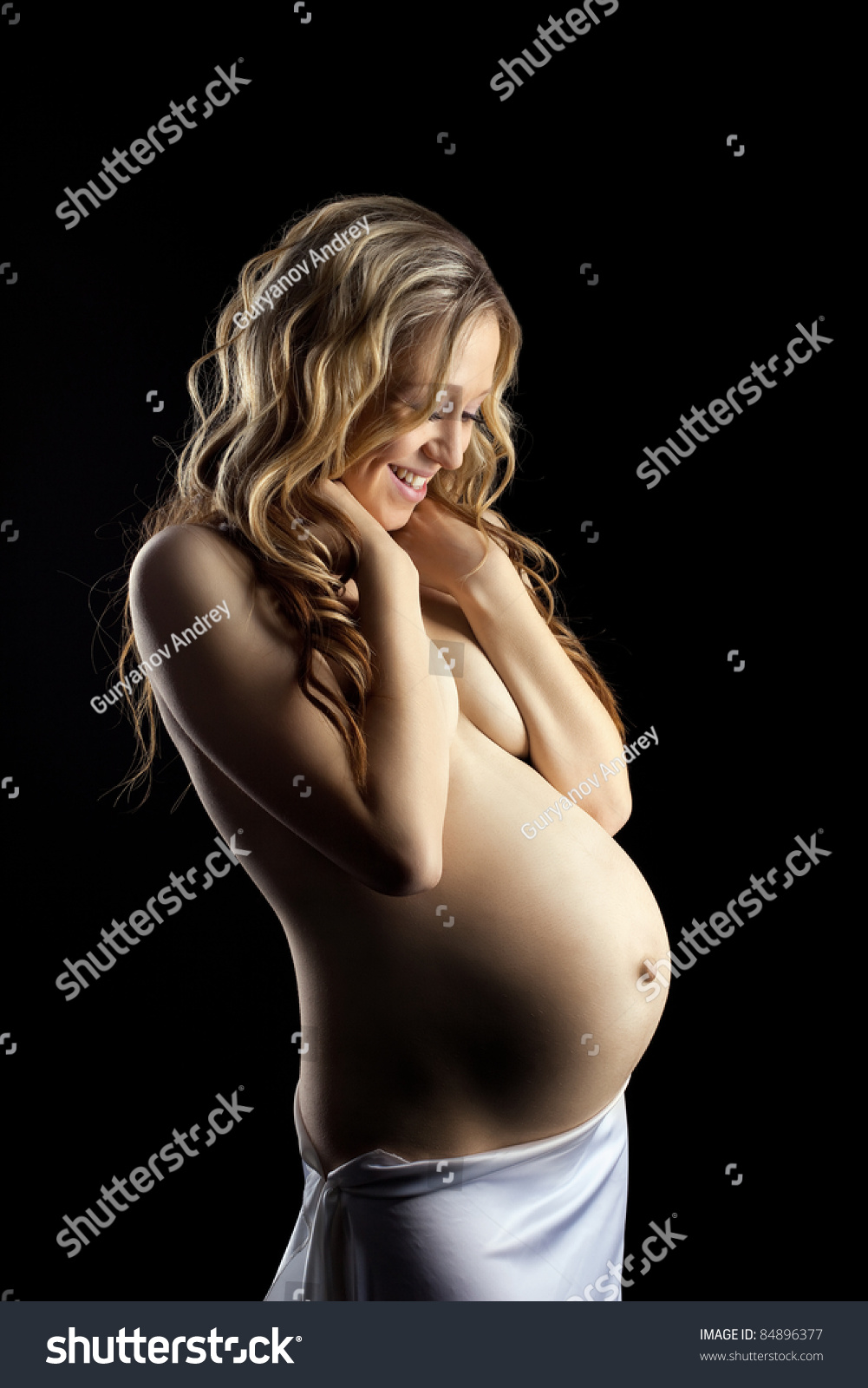 Беременные мамы голые