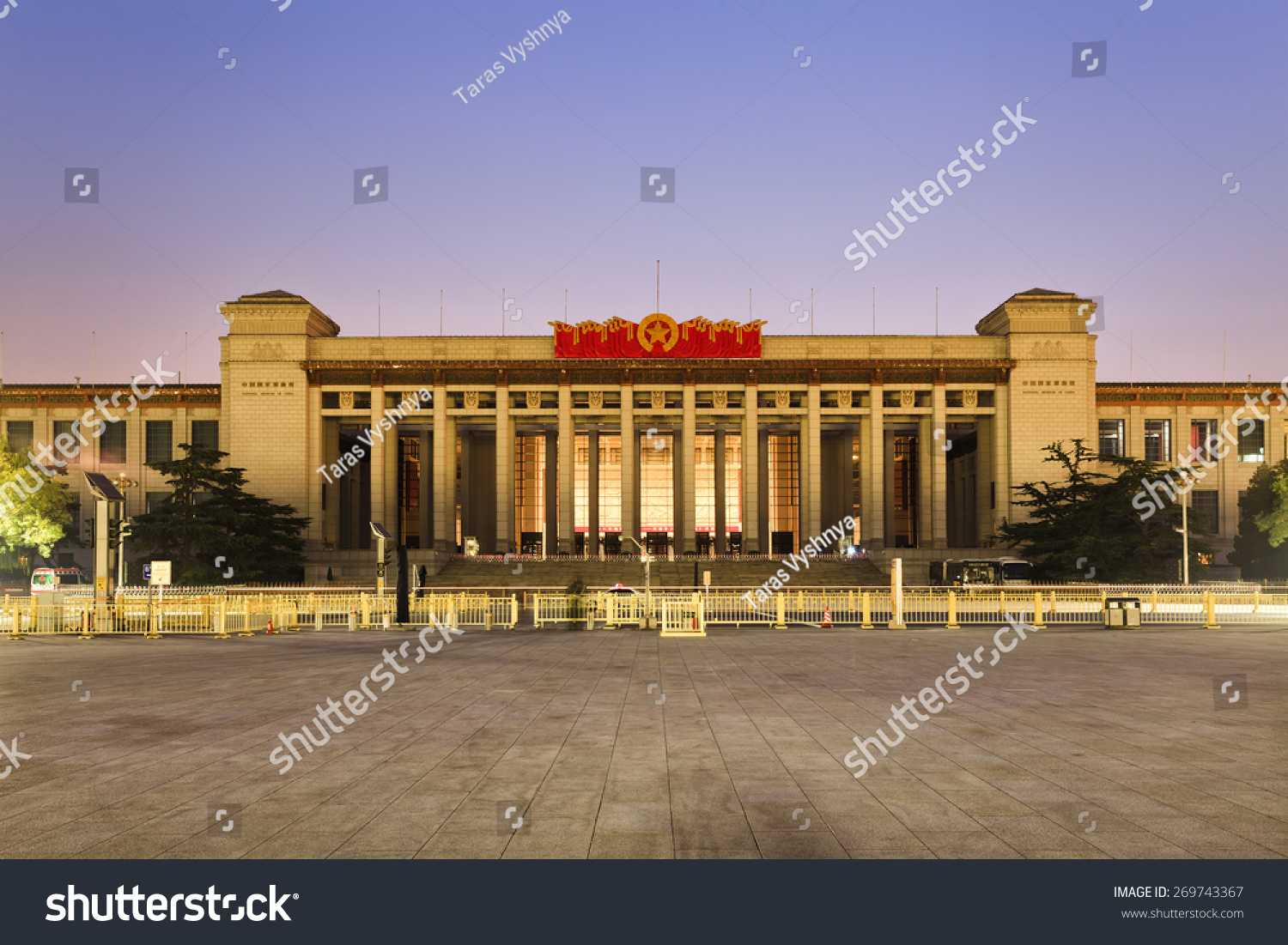 Beijing - Oct 28: National Museum Of China On October 28, 2014 In ...