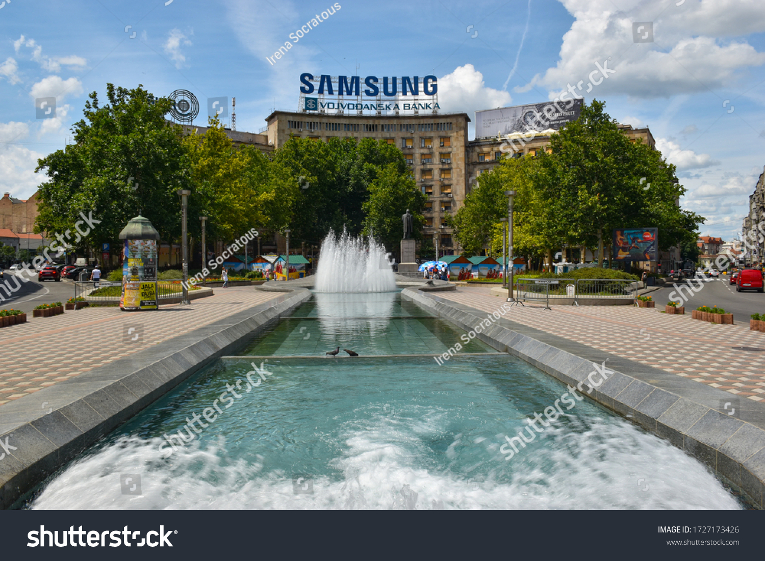 Nikola pašić square 28 images photos et images vectorielles de stock