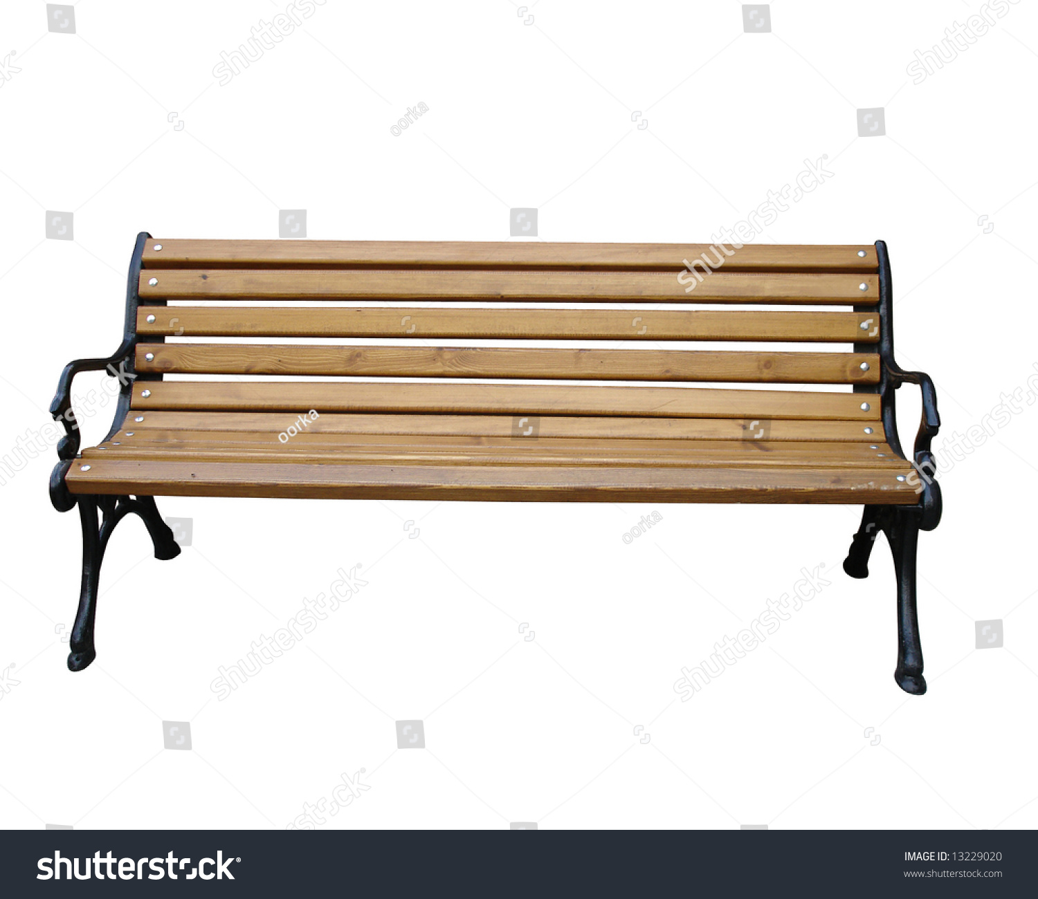 Bench Stock Photo 13229020 : Shutterstock