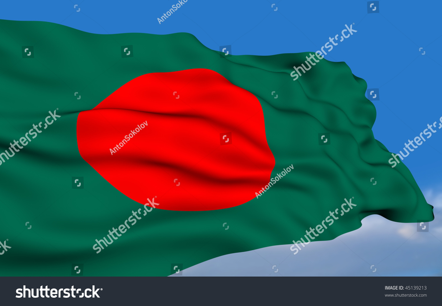 bengali-flag-waving-on-wind-stock-photo-45139213-shutterstock