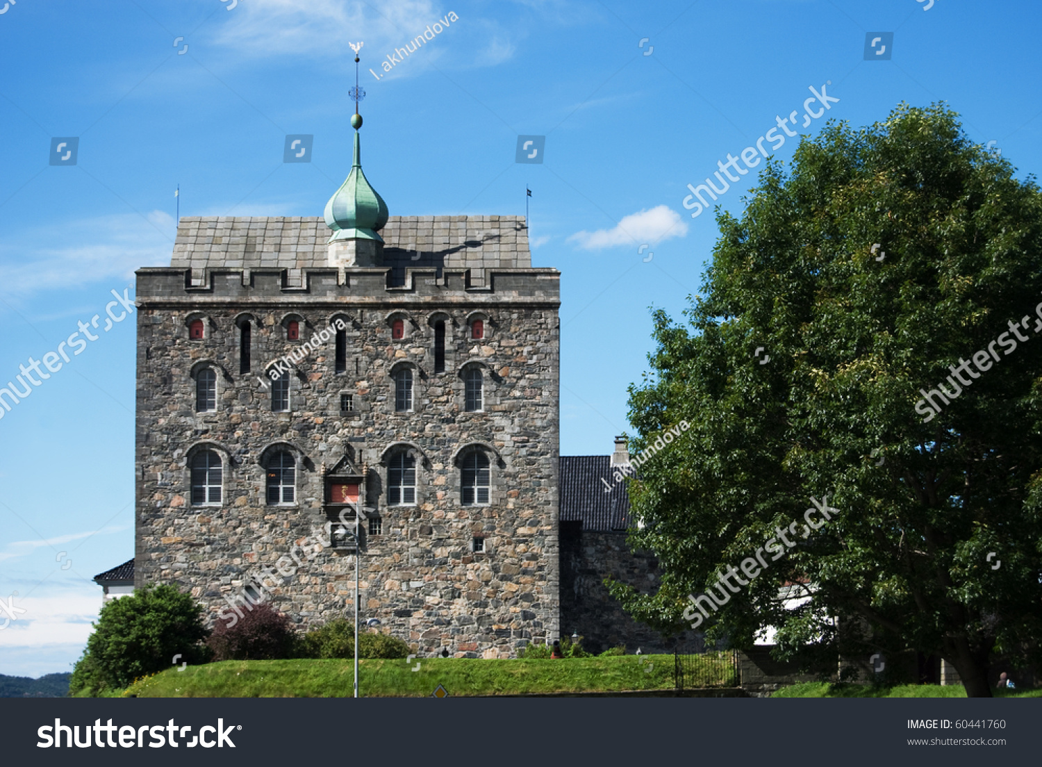 Bergenhus Fortress Is One Of The Oldest And Best Preserved Castles In ...