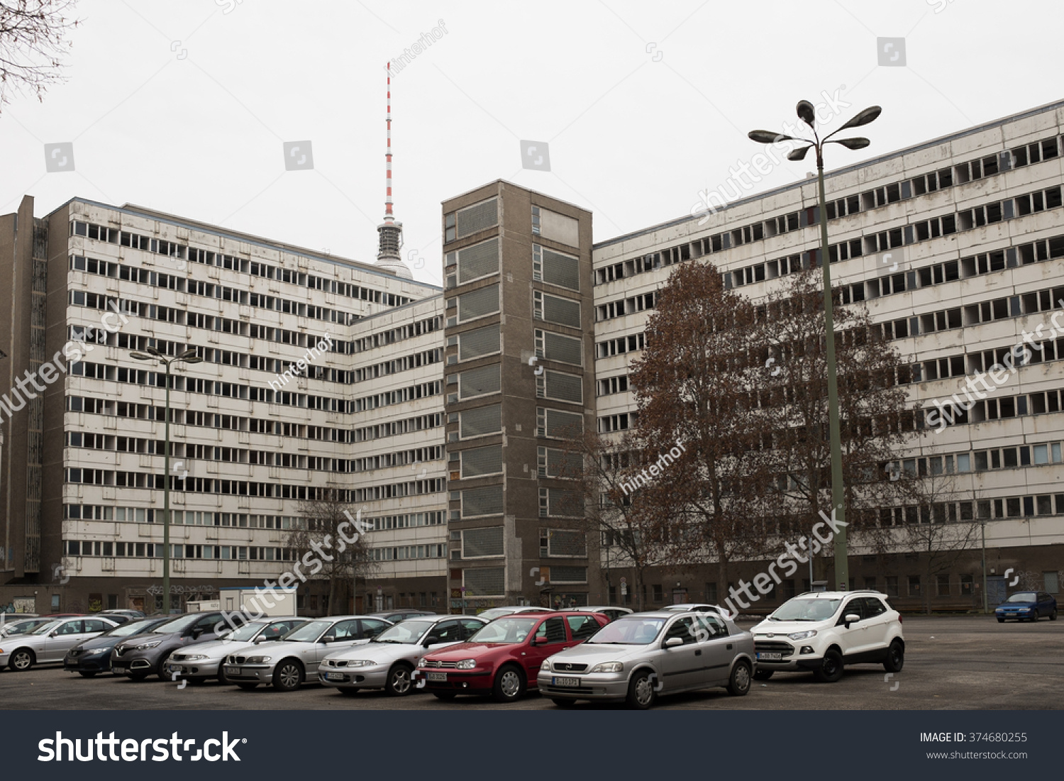 Berlin january 27 the haus der statistik german for house of