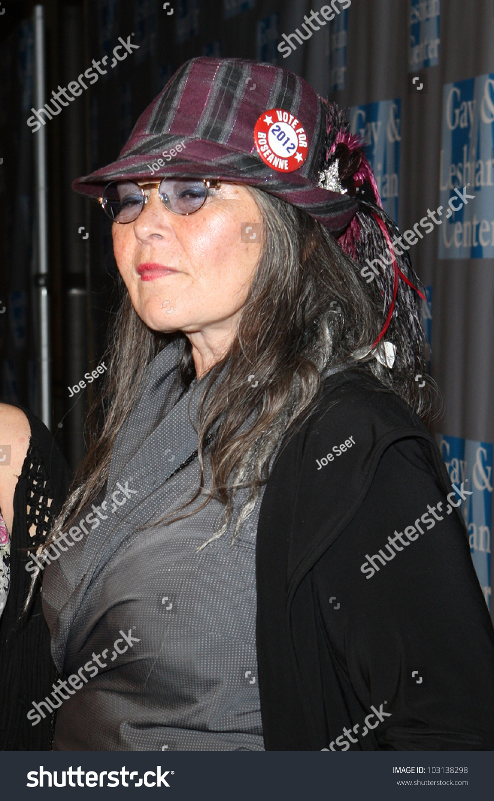 is roseanne barr gay leather underwear gay