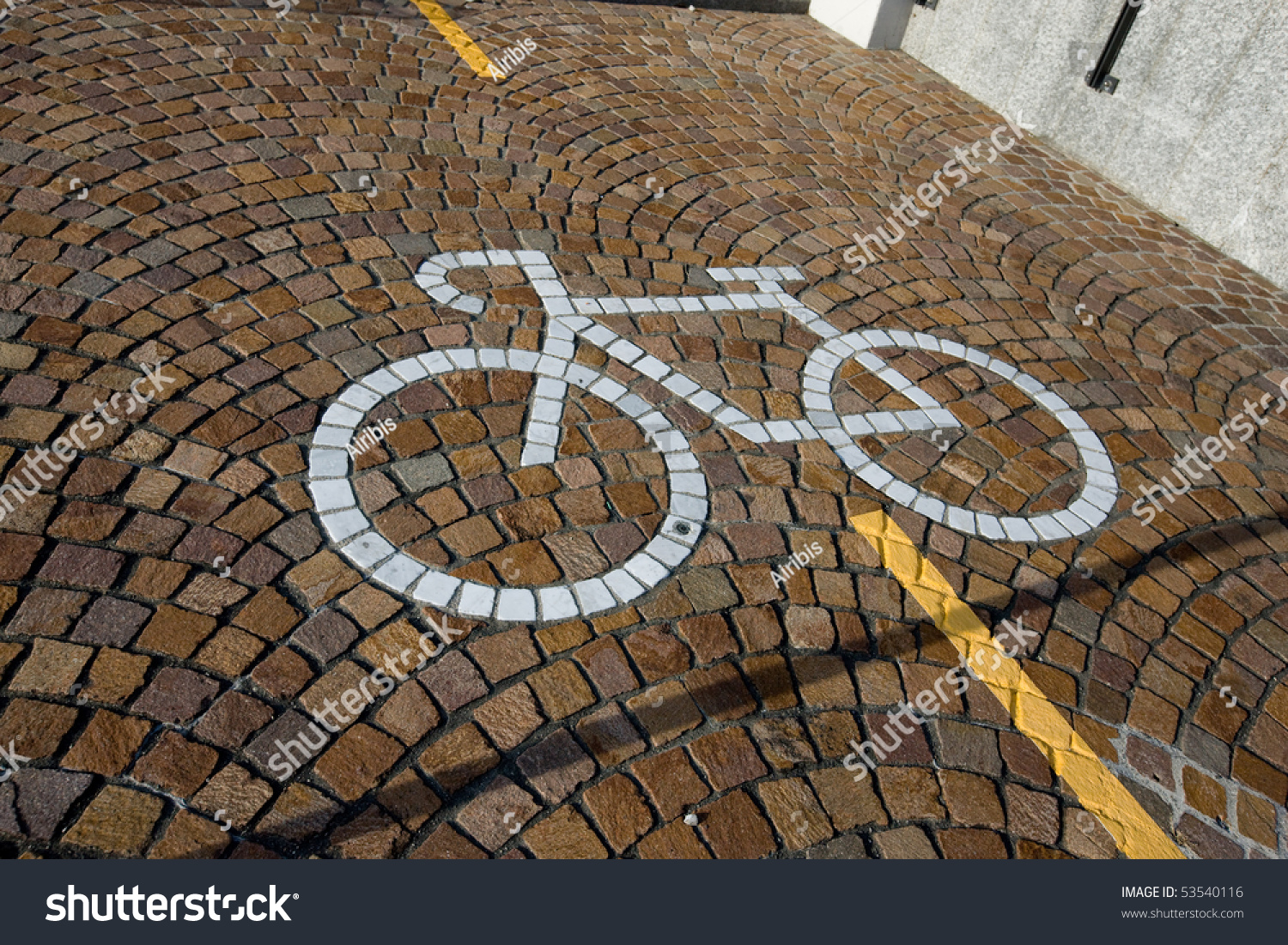 bicycle mosaique