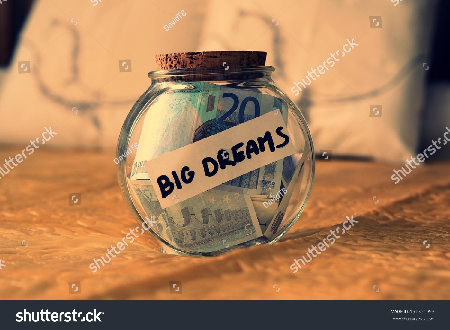 Big Money Dreams Stock Photo 191351993 - Shutterstock