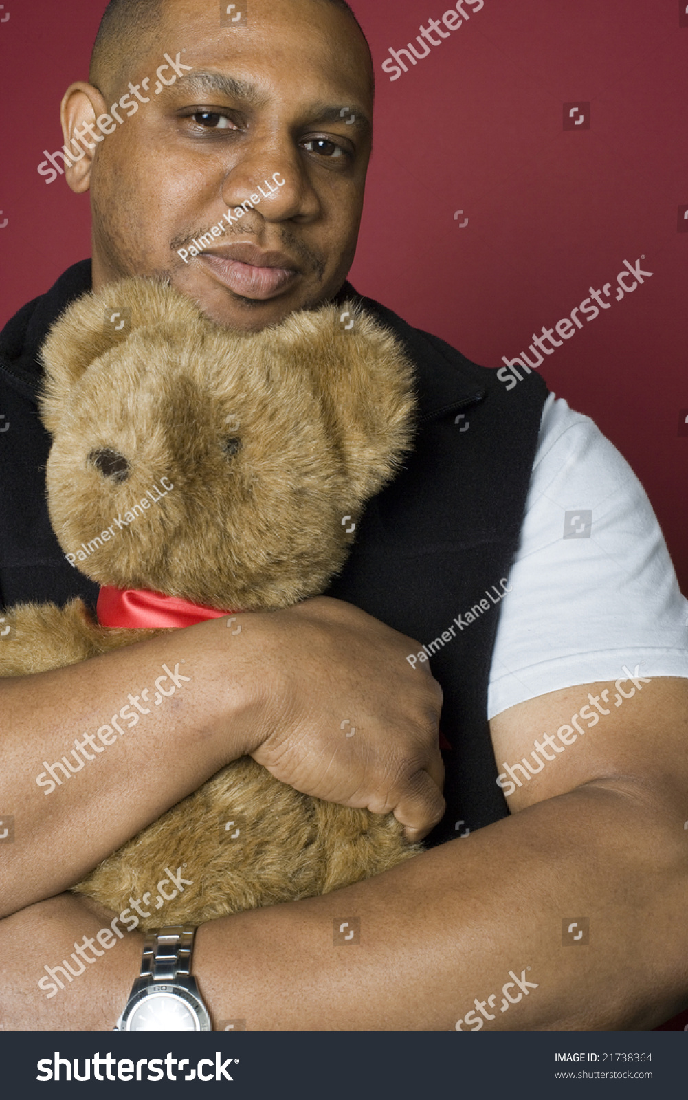 strong teddy bear