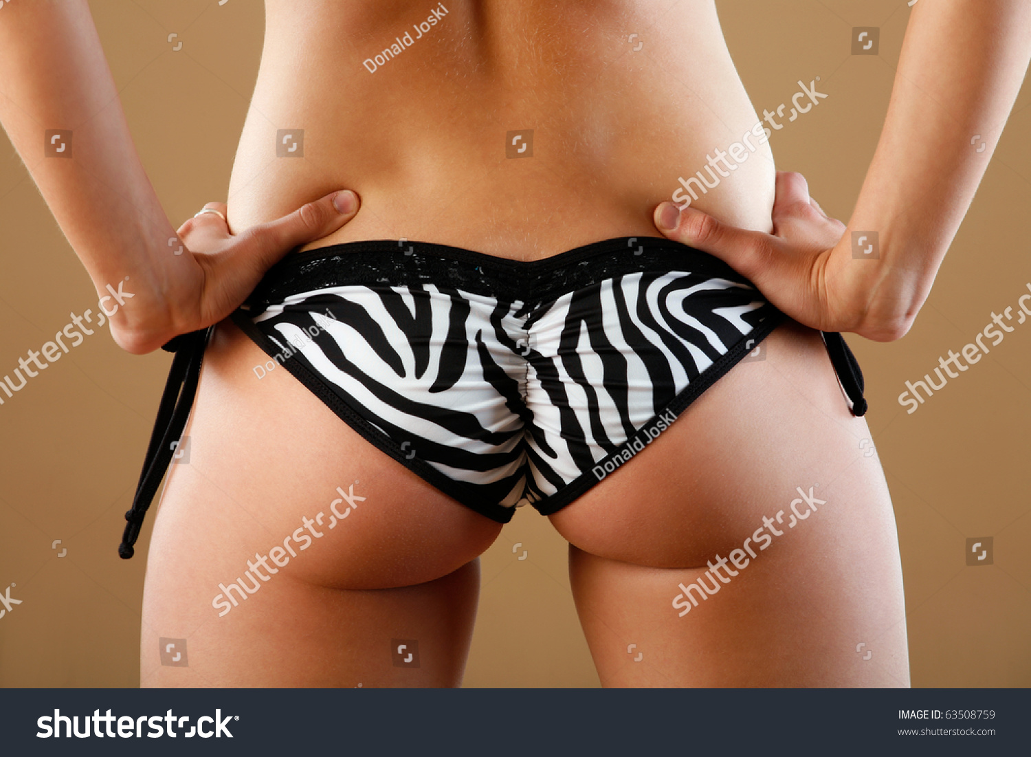 Bikini Backside Stock Photo Shutterstock