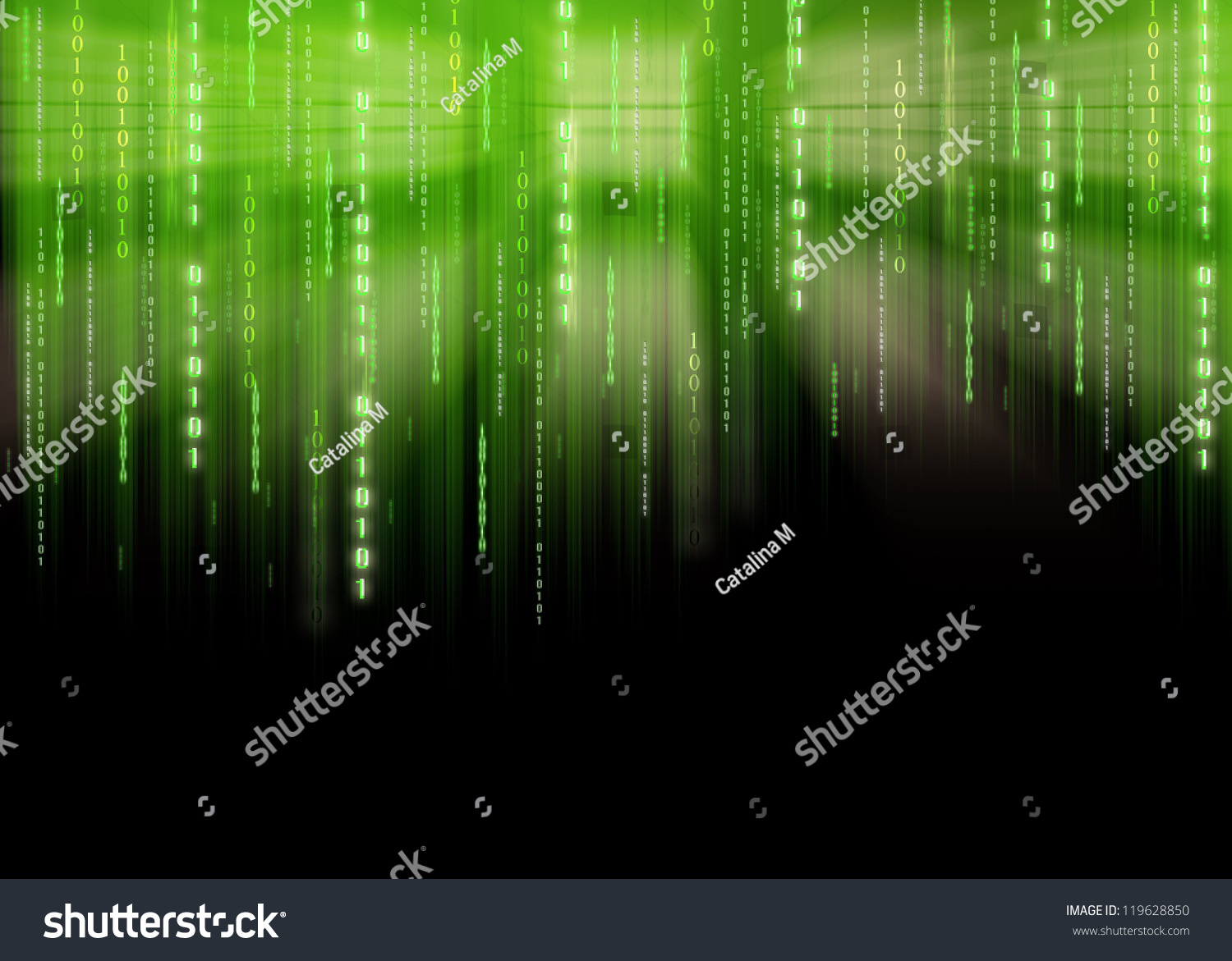 Binary code stock trading system