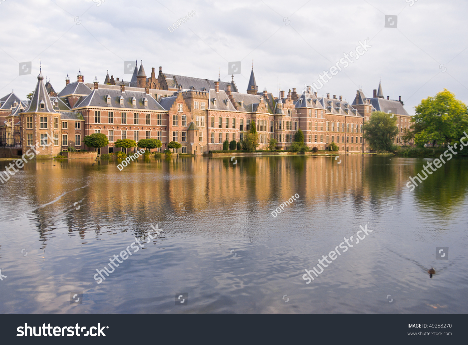 Parliament Binnenhof In The Hague Binnenhof Palace In The Hague Den Haag The Netherlands