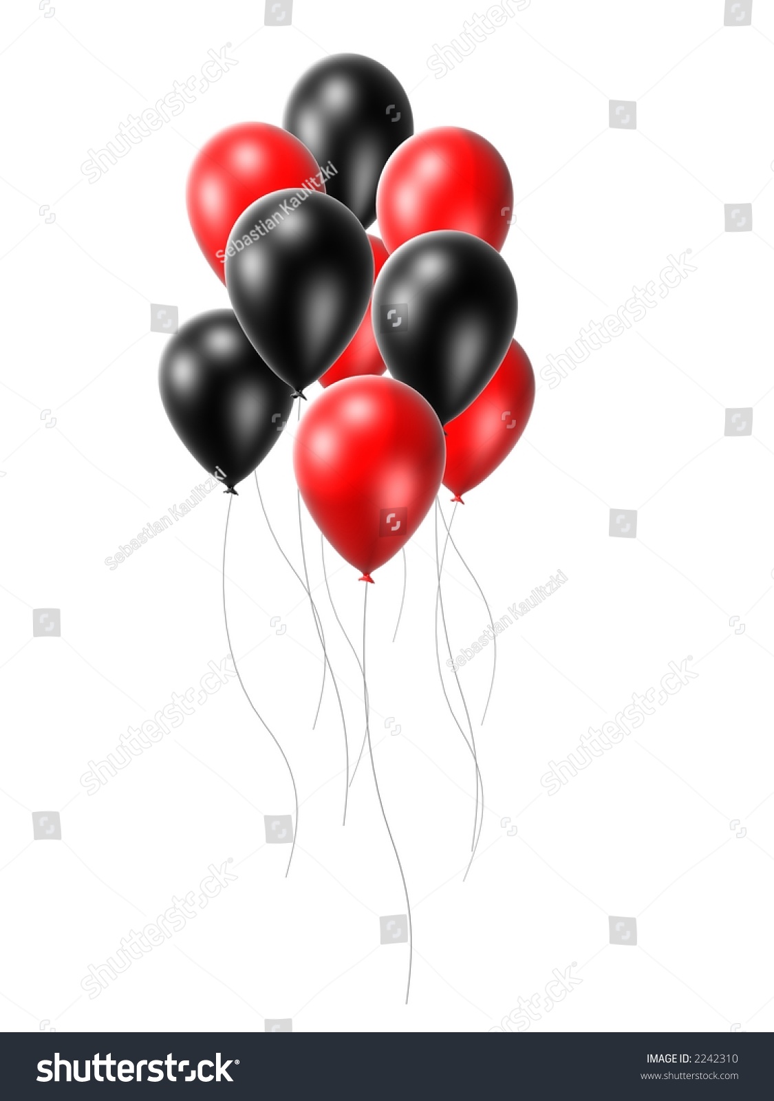 clip art balloons black - photo #49