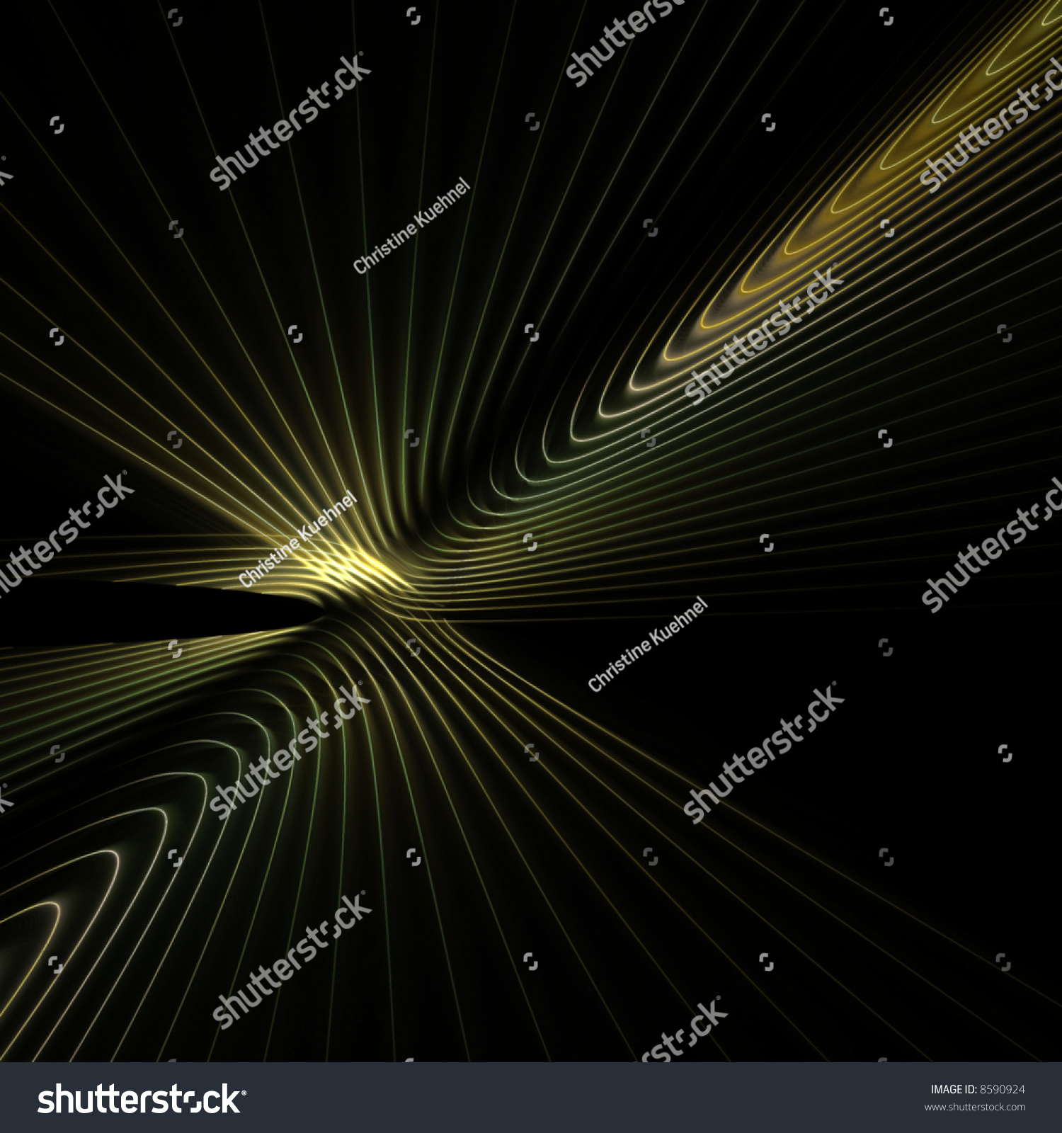 Black Background With Fine Lines Stock Photo 8590924 : Shutterstock