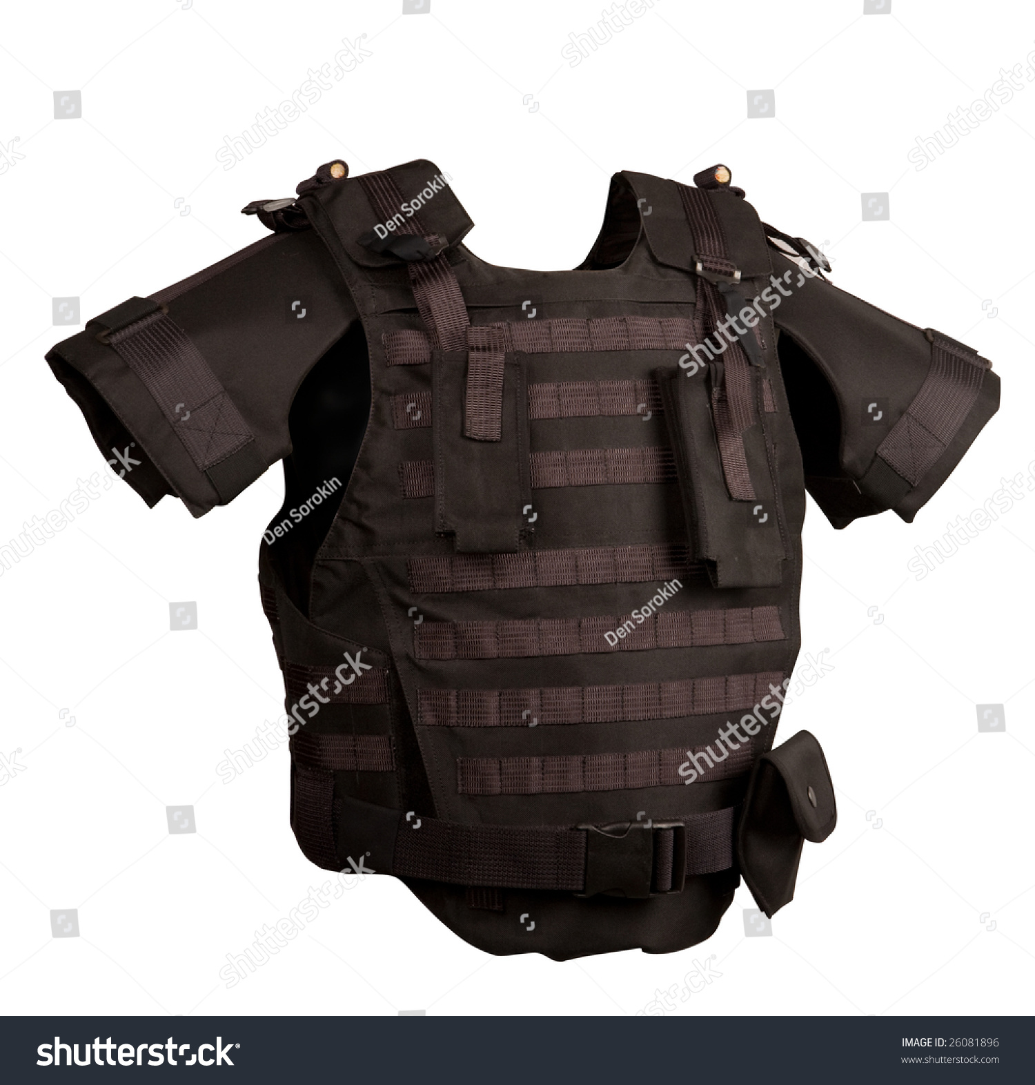 black-flak-jacket-stock-illustration-26081896-shutterstock