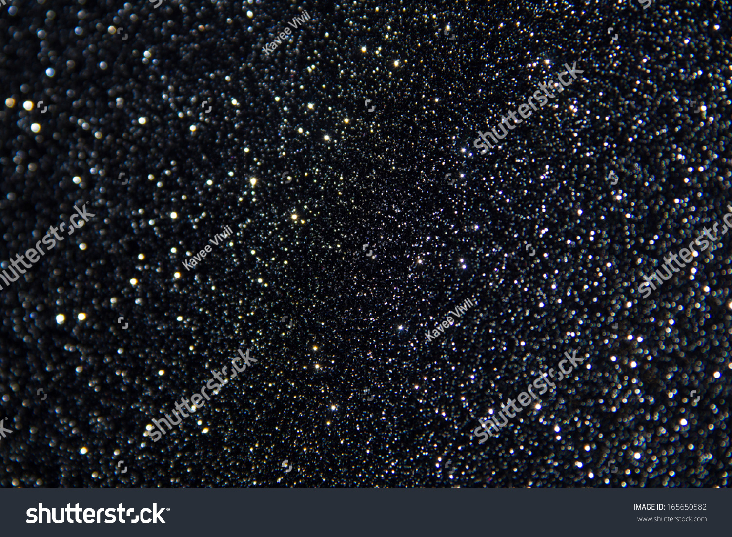 Black Glitter Background Stock Photo 165650582 : Shutterstock