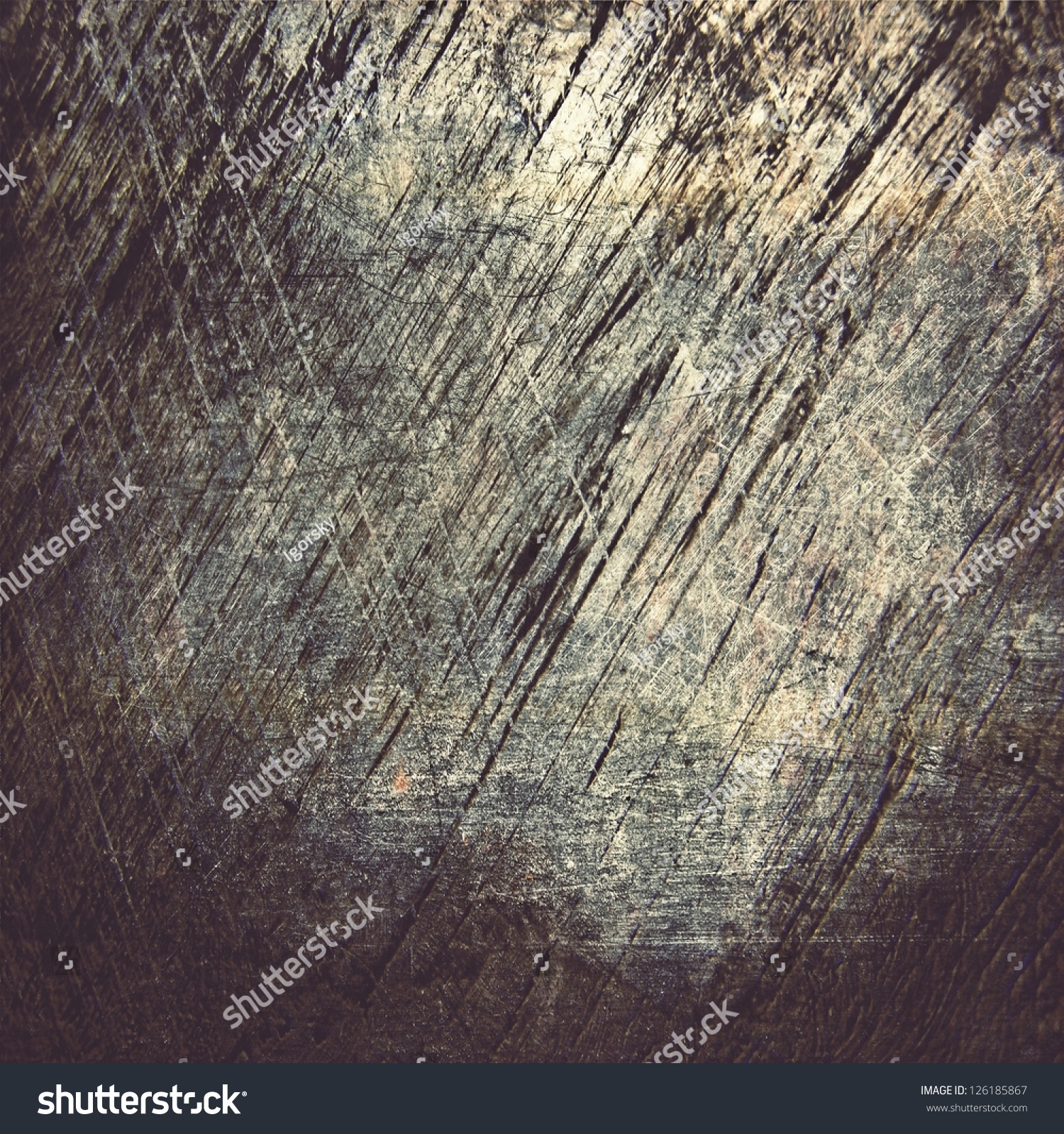 Black Grunge Rough Texture ; Abstract Background Stock Photo 126185867