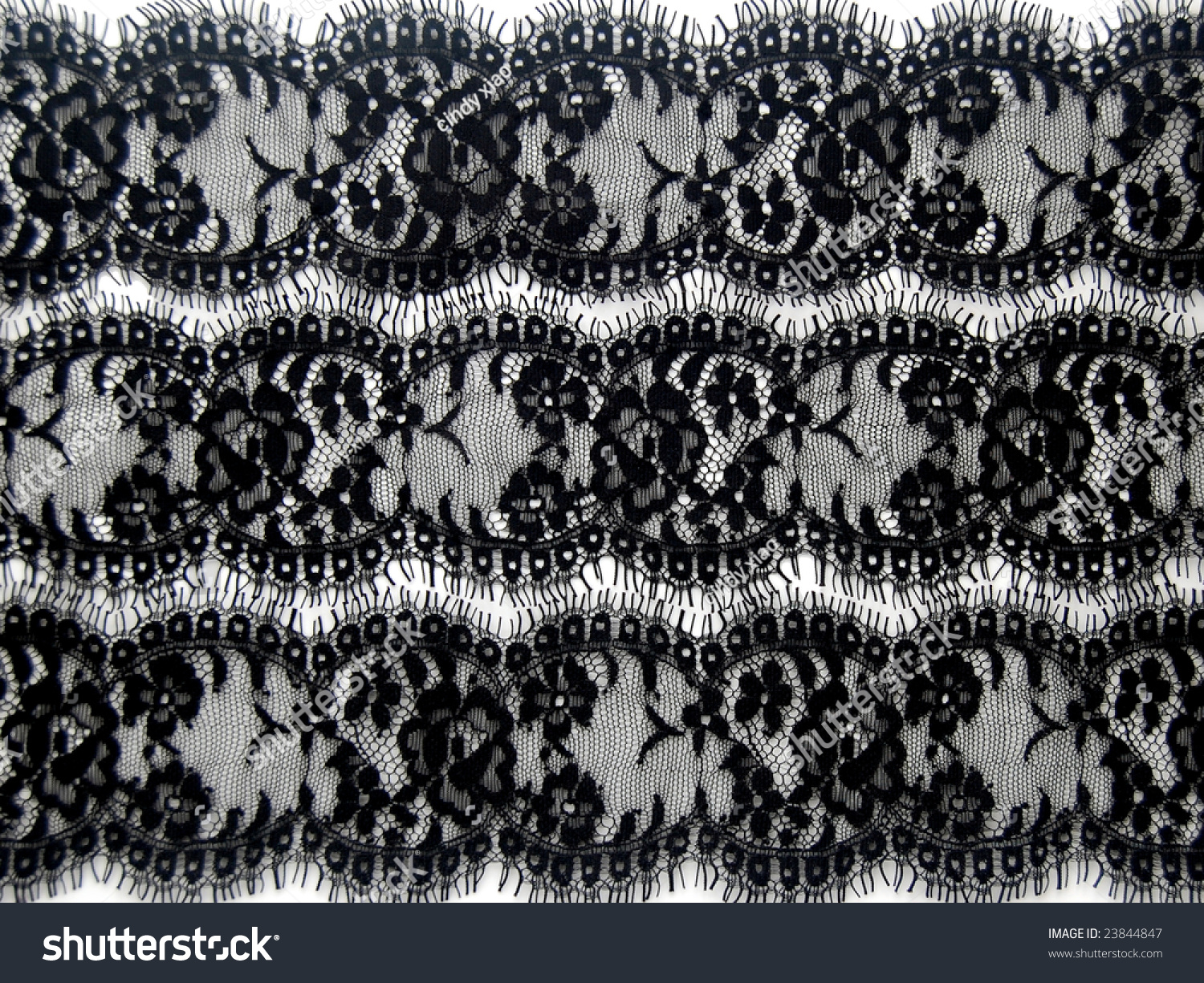 Black Lace Stock Photo 23844847 : Shutterstock
