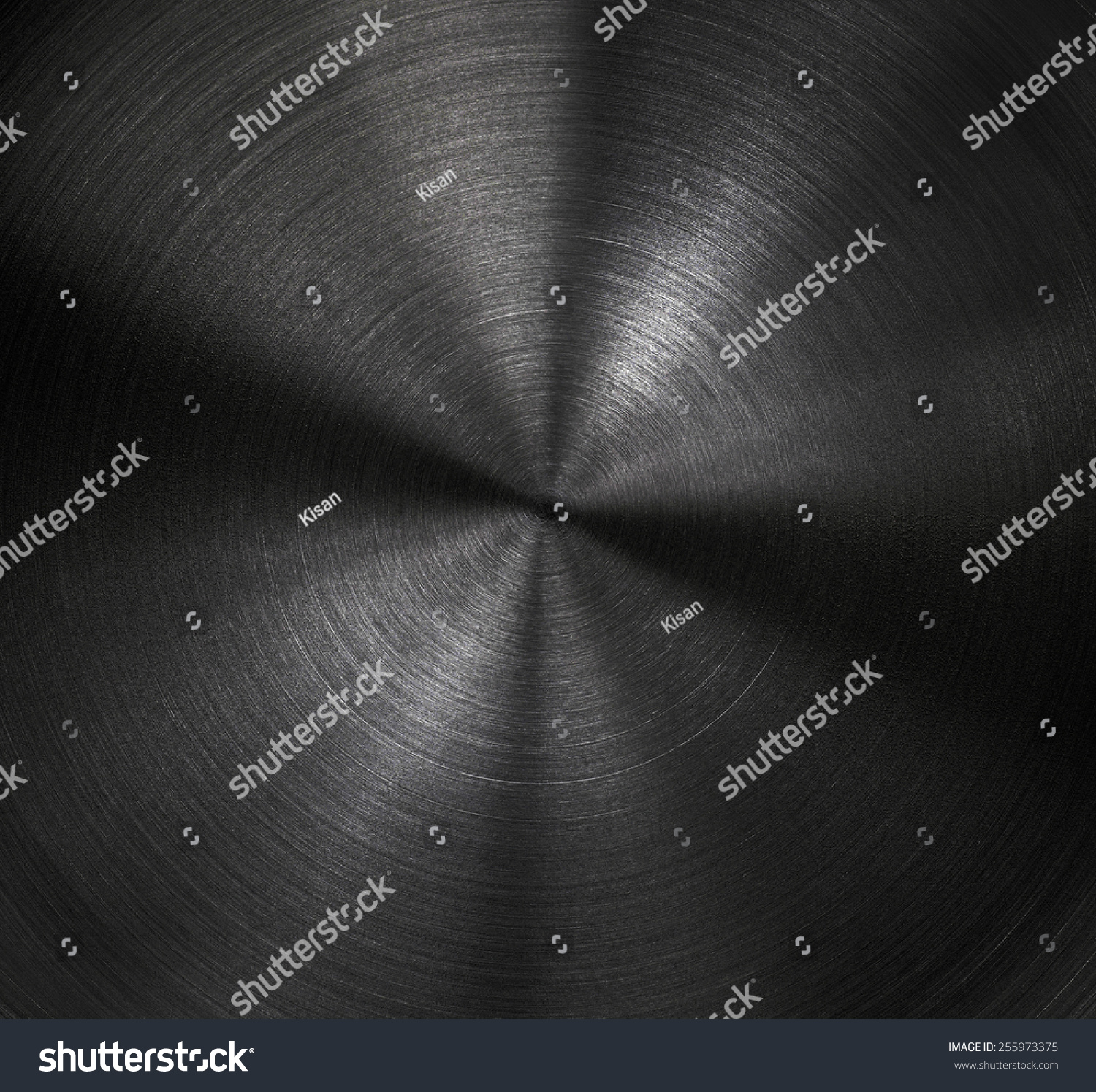 Black Metal Texture Stock Photo 255973375 : Shutterstock