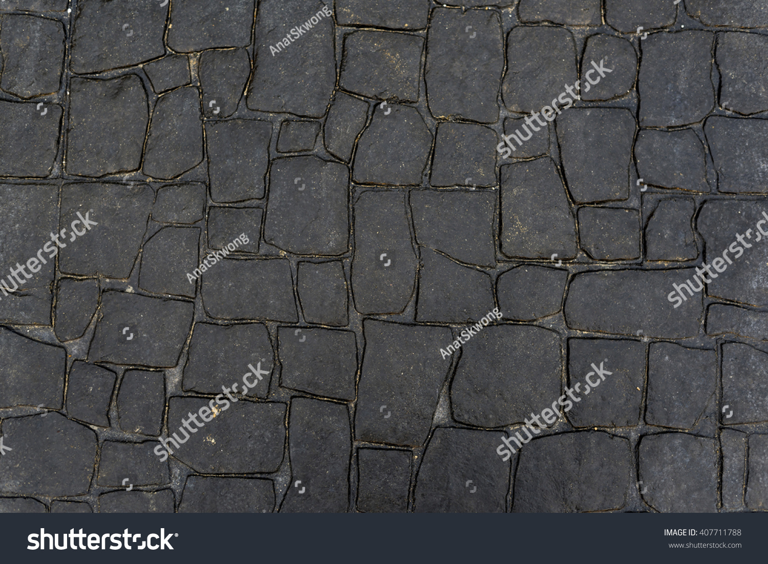 Black Stone Tile Texture Stock Photo Shutterstock