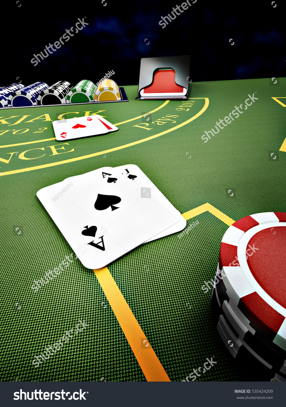 Blackjack 3d