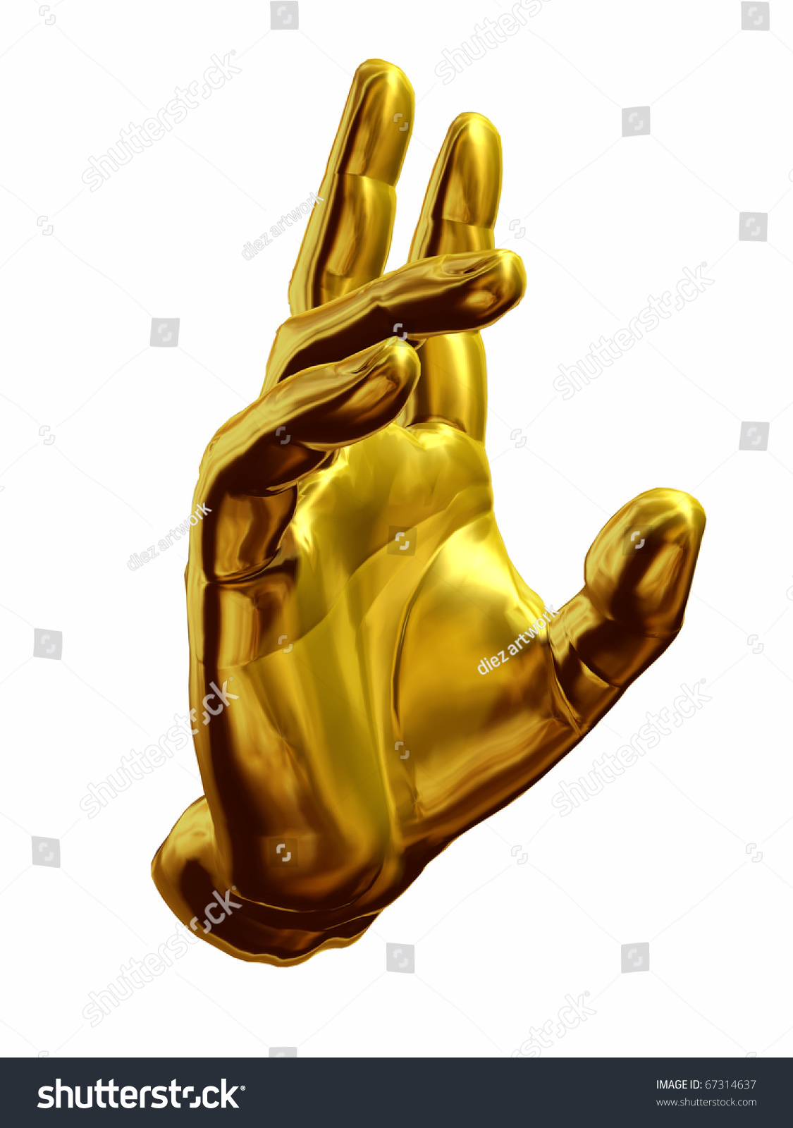 Golden Hand Golden Hand