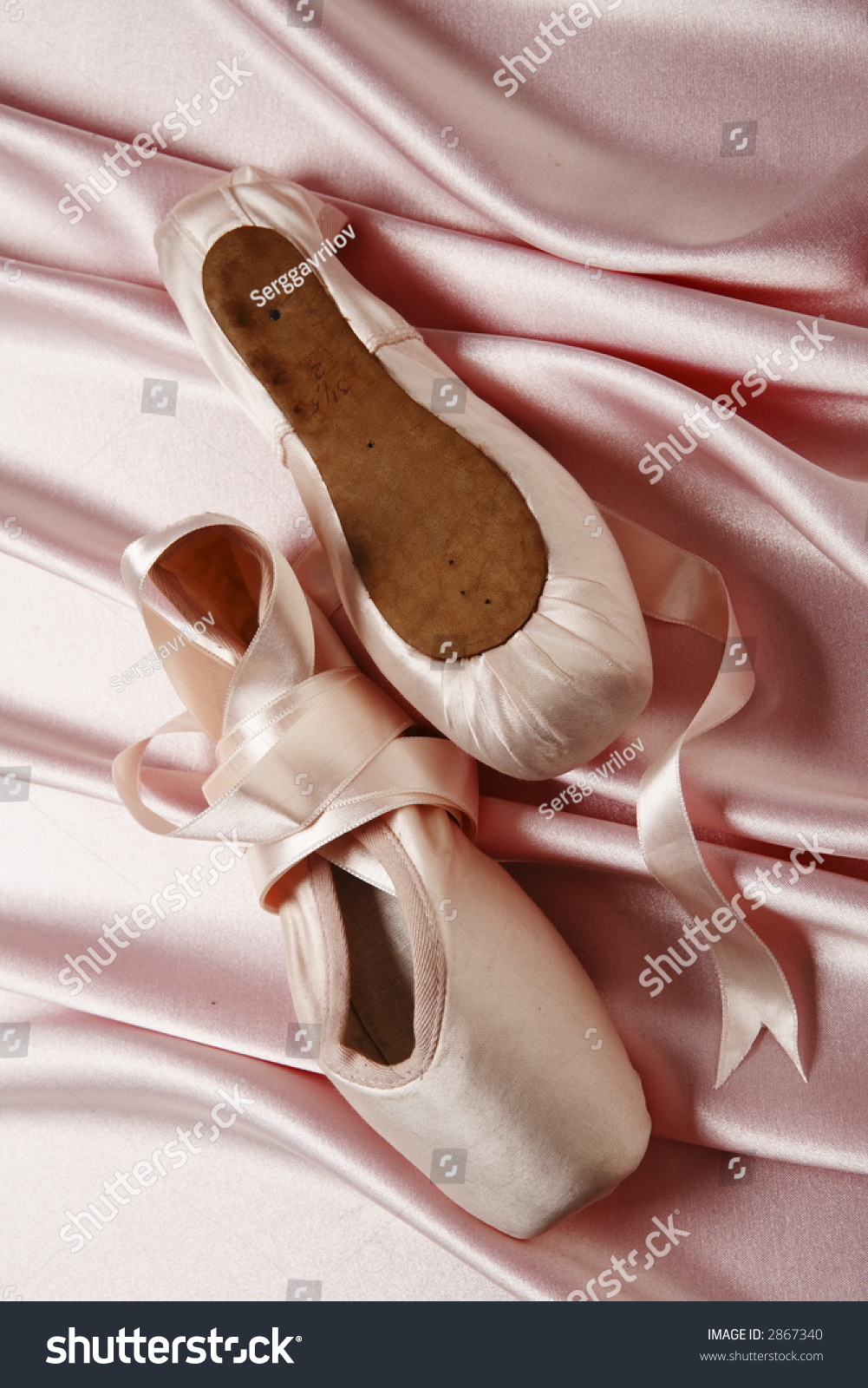 ballet shoes with blocks