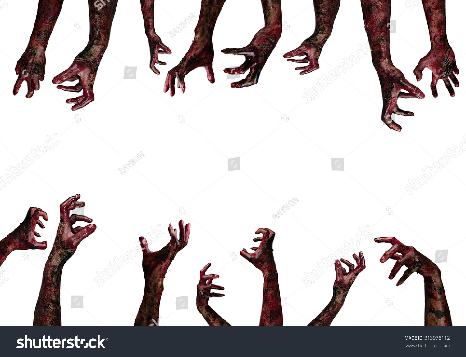 zombie hand clipart - photo #49