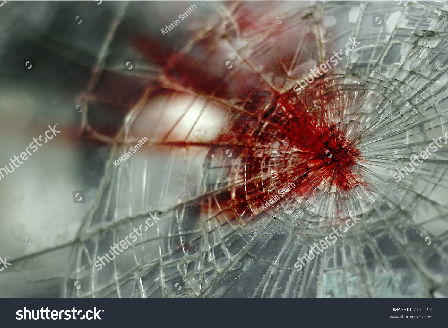 Slikovni rezultat za broken car windshield blood