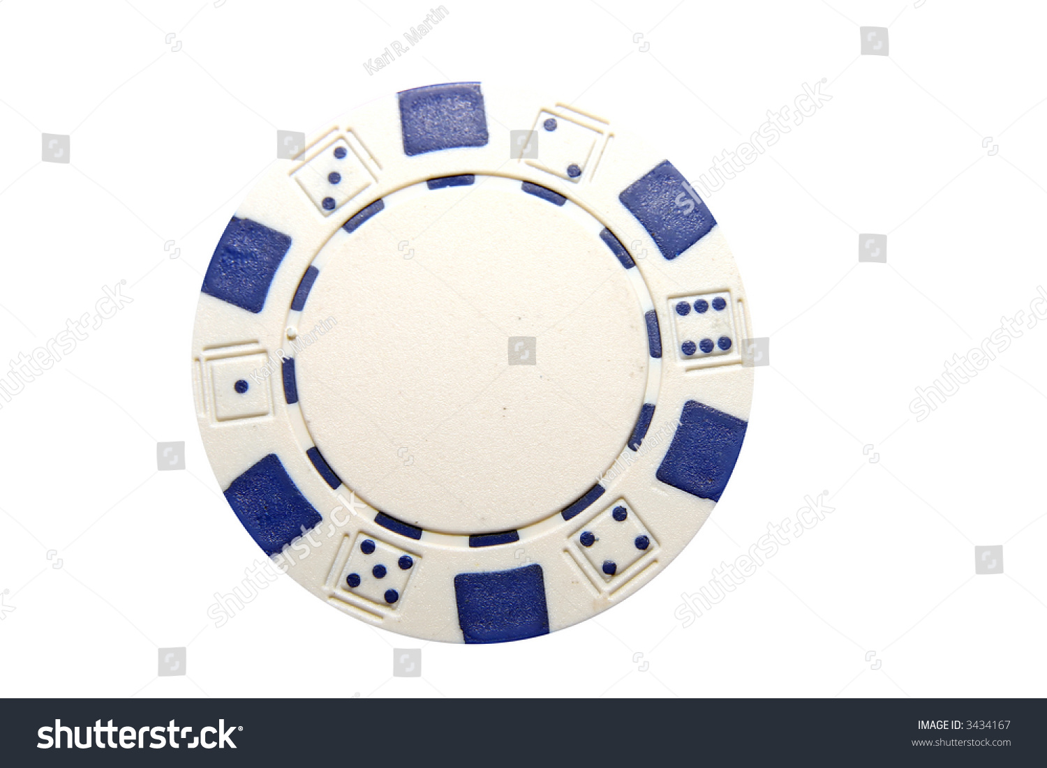 Blue poker chip images