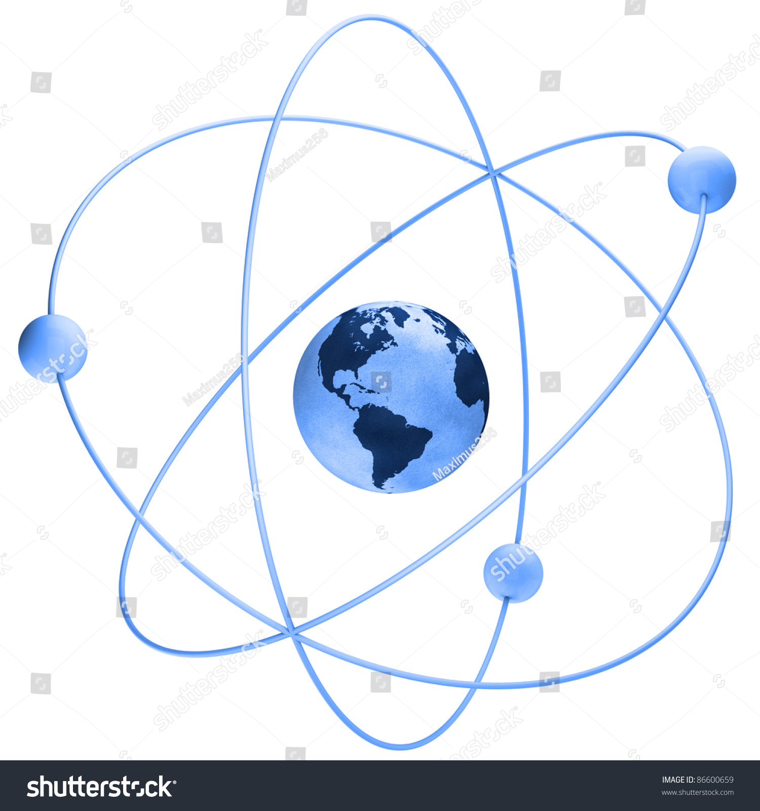 free clipart atomic symbol - photo #26