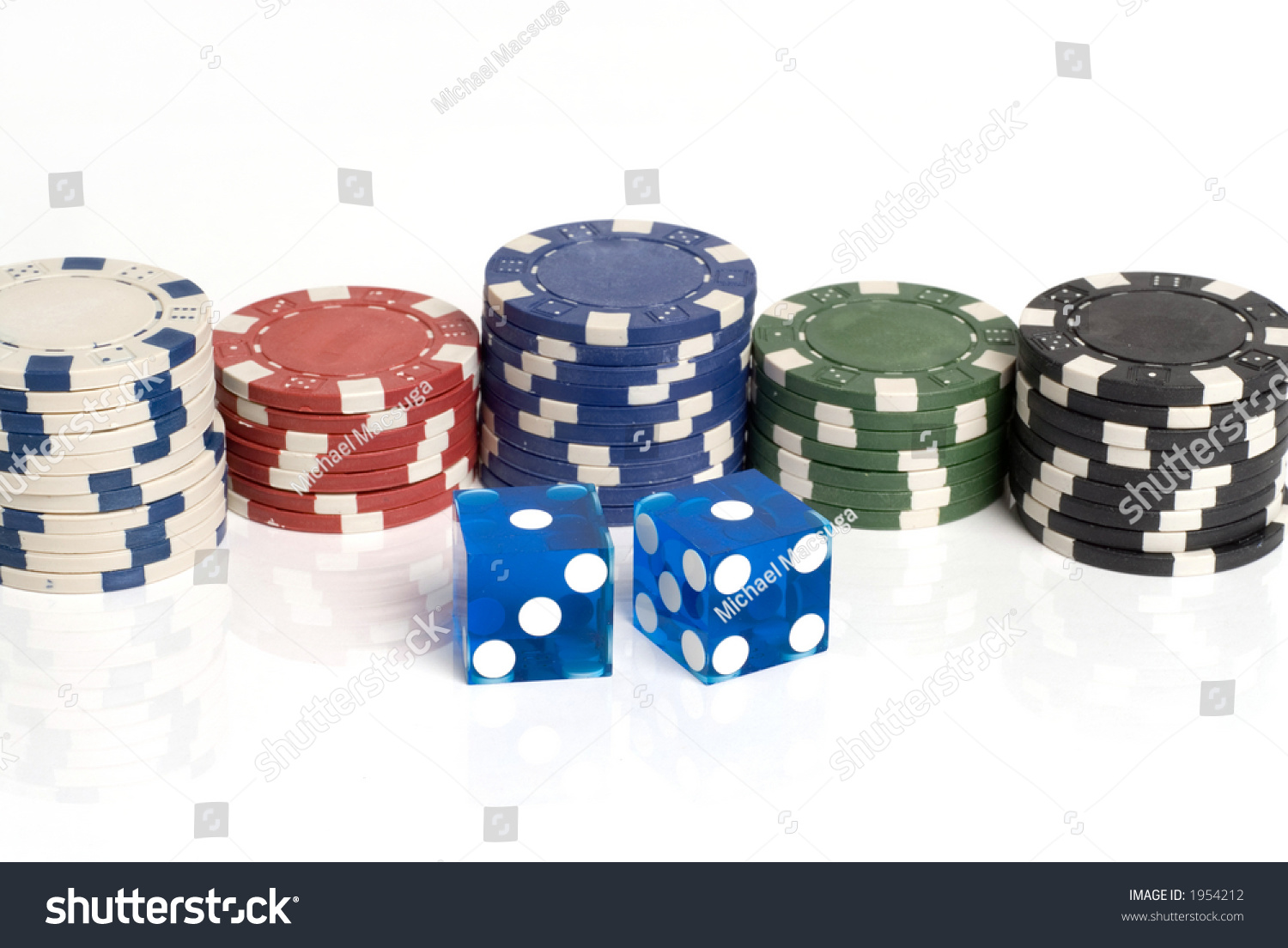 Snake eyes poker