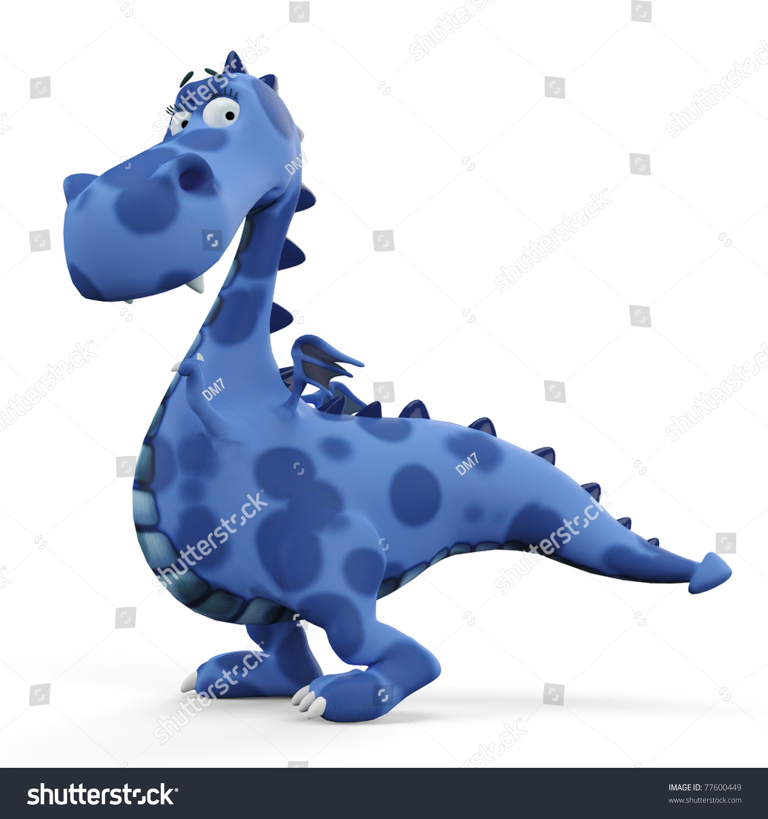 blue dino toy story