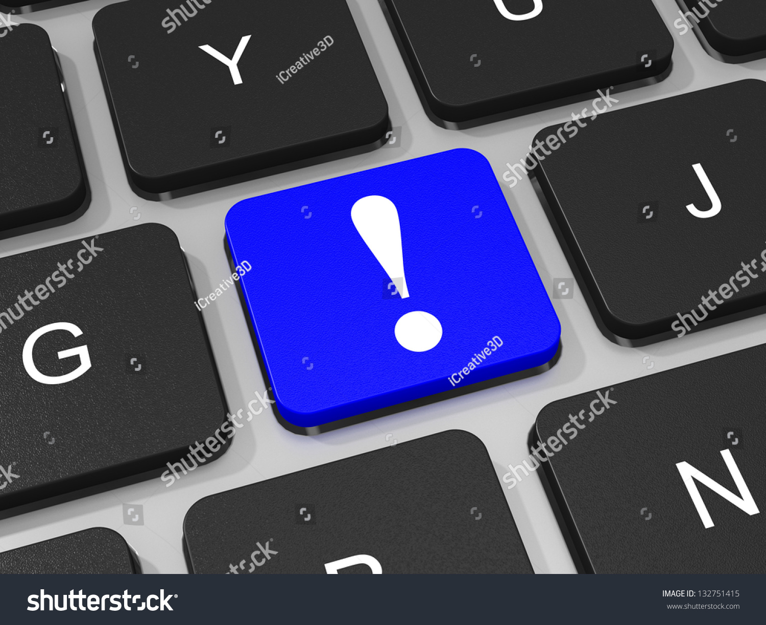 blue-exclamation-mark-key-on-keyboard-stock-illustration-132751415