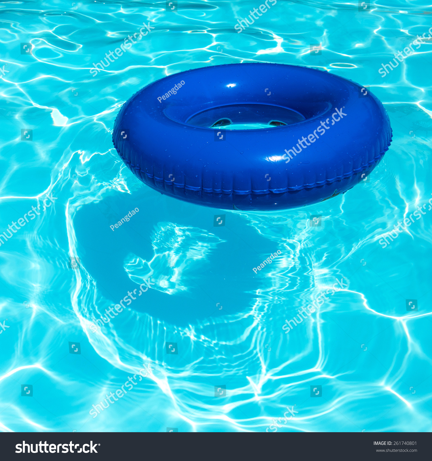 inner tubes pool