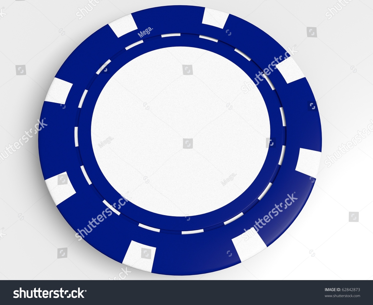 Blue poker chip images
