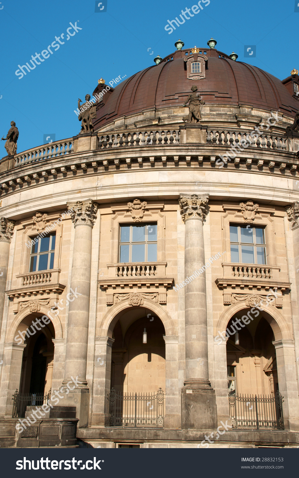 Bode Museum On Museum Island In Berlin Designed By Architect Ernst Von ...