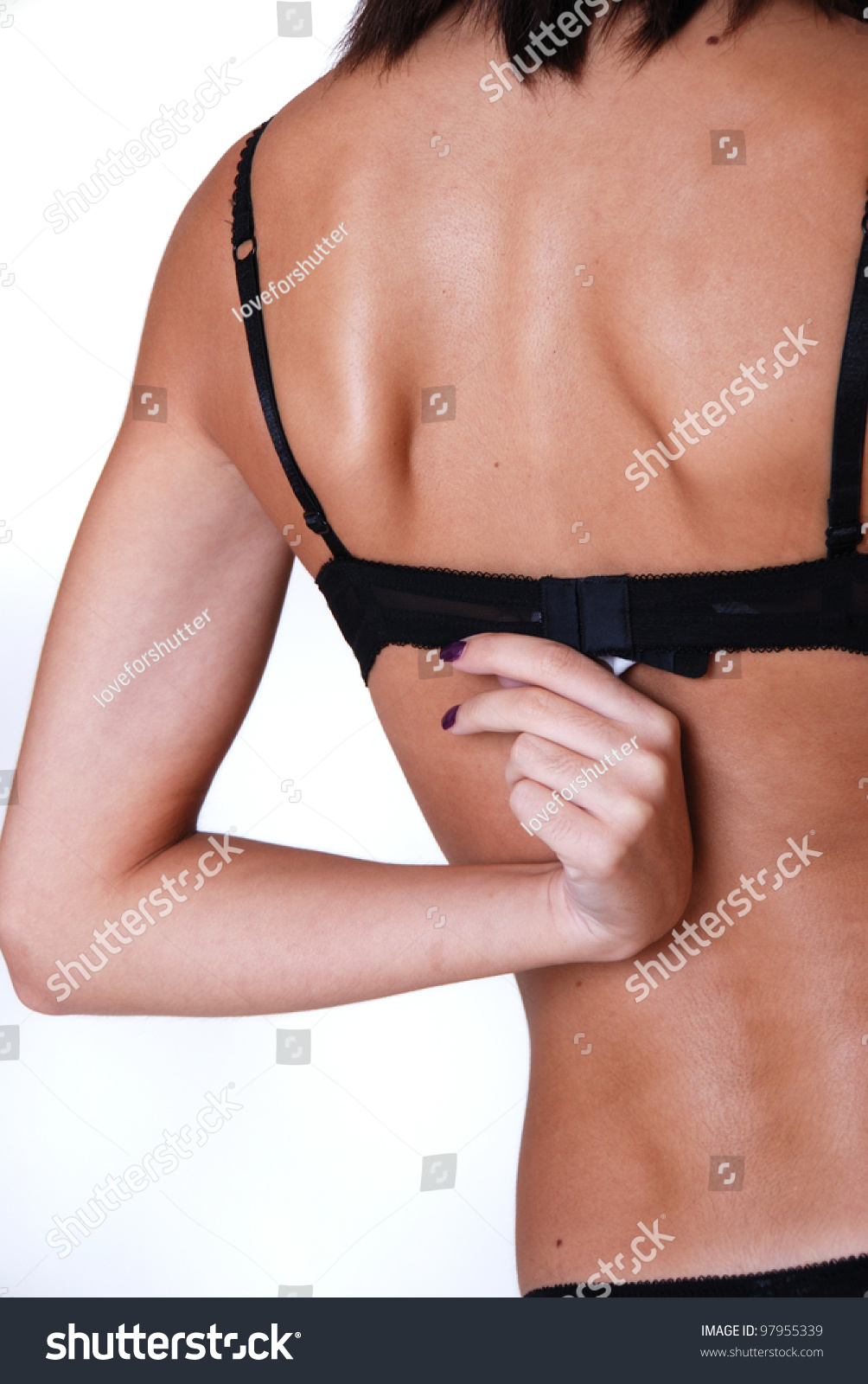 Body Parts Female Woman Posing Studio Stock Photo 97955339 - Shutterstock