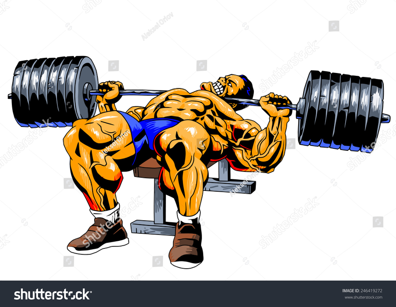 stock-photo-bodybuilder-bench-press-illustration-color-drawing-isolated-on-a-white-246419272.jpg
