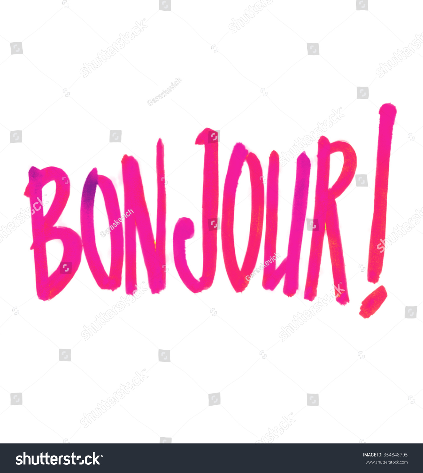 bonjour-hand-lettering-in-french-in-english-means-hello-stock