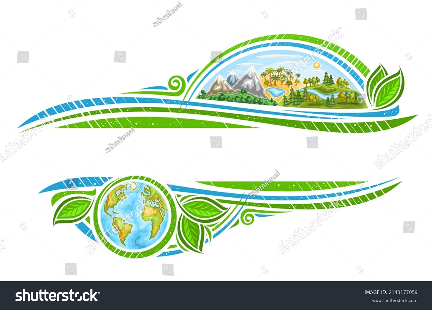 1 613 Save Earth Border Images Stock Photos Vectors Shutterstock