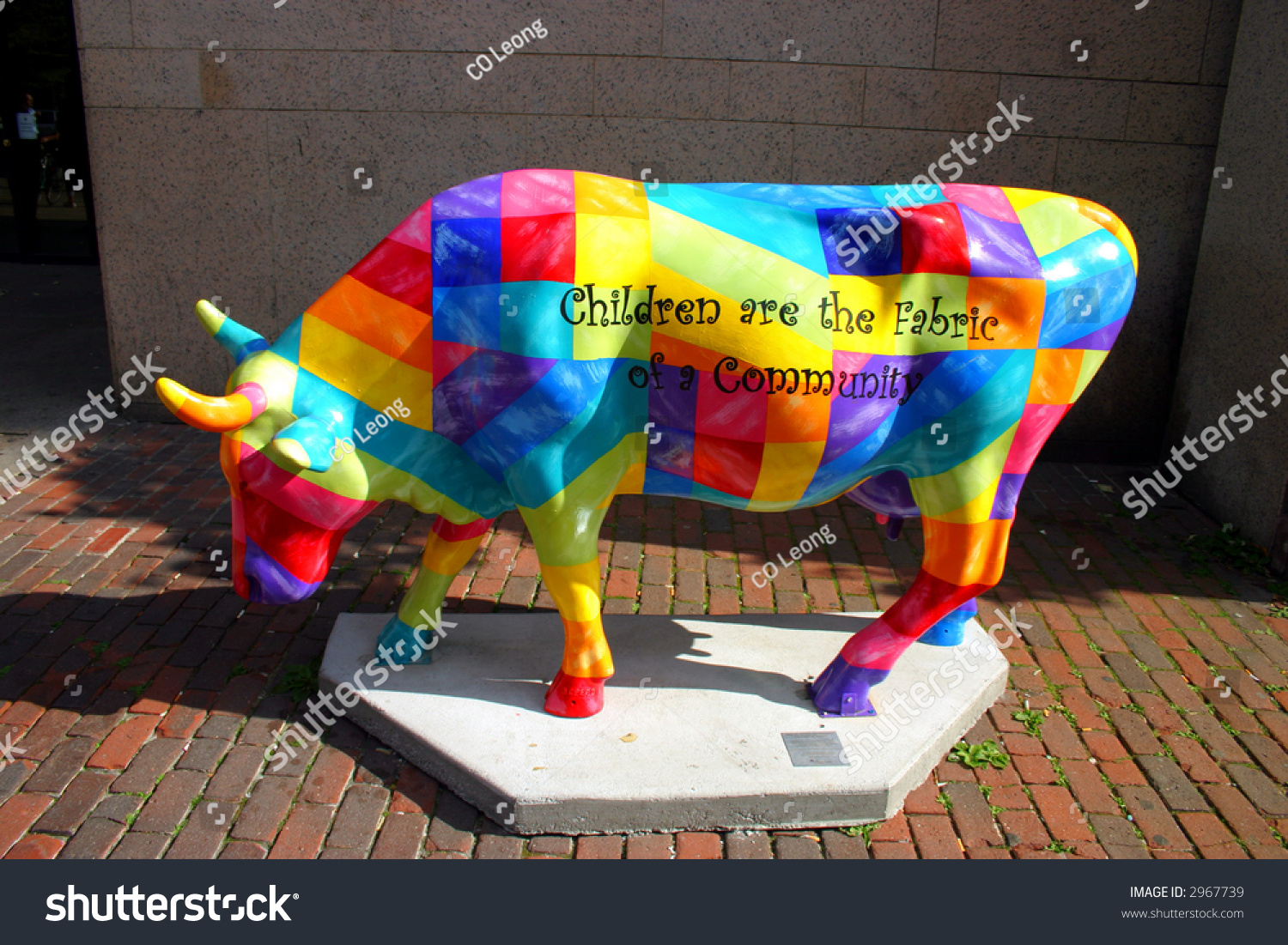 Boston Cow Parade Stock Photo 2967739 Shutterstock