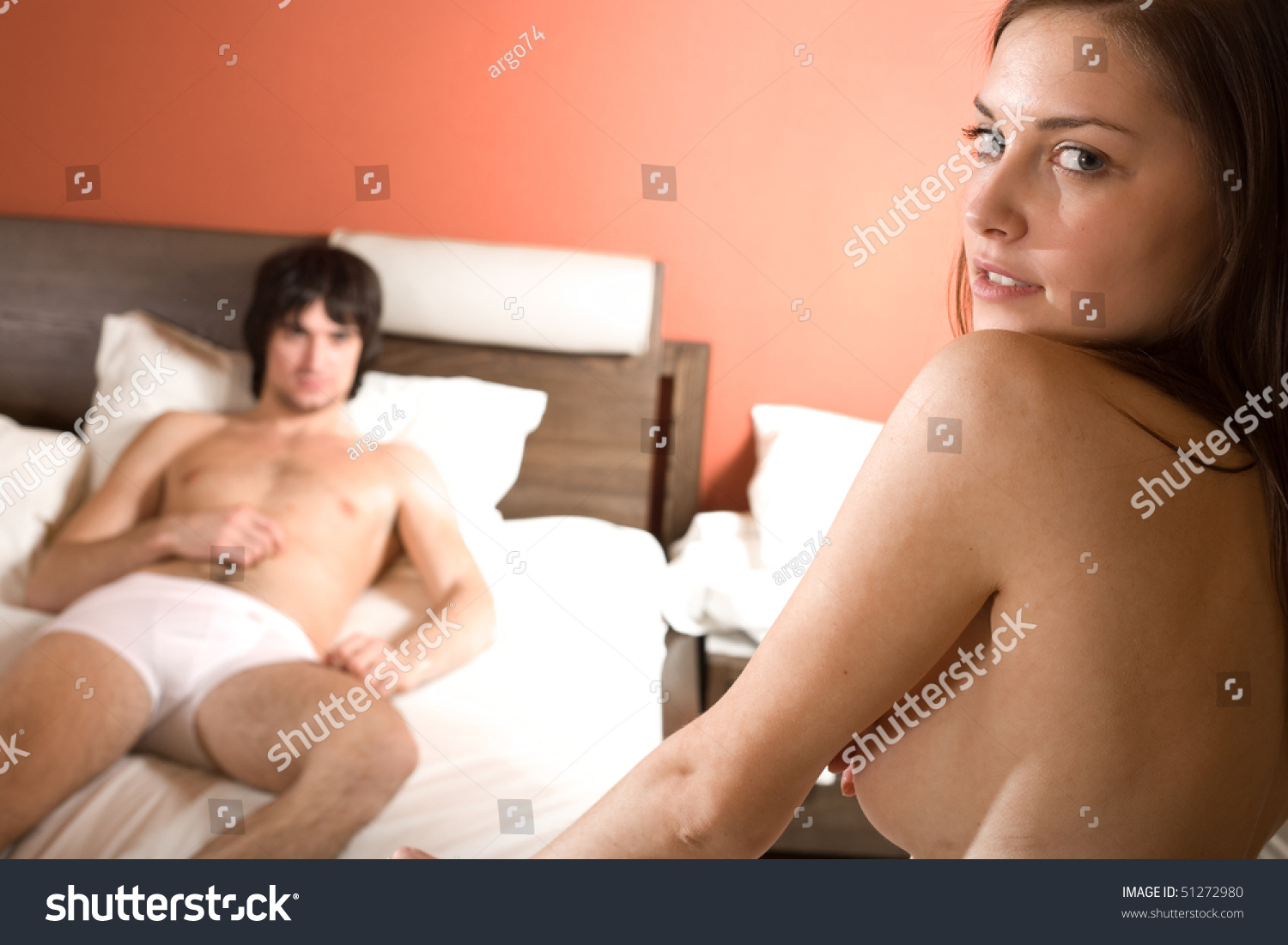 jennifer aniston dick and cum naked girl on boy in bed