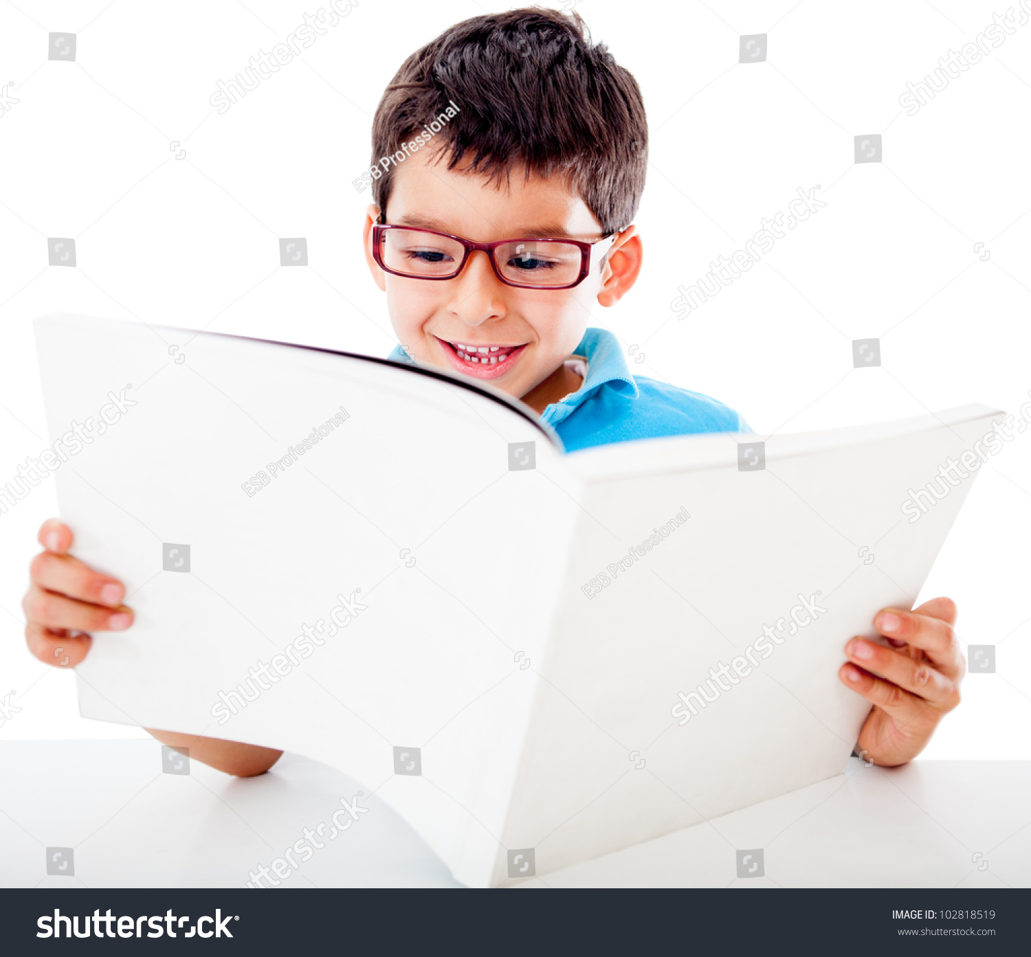 A Boy Reading A Book Essay