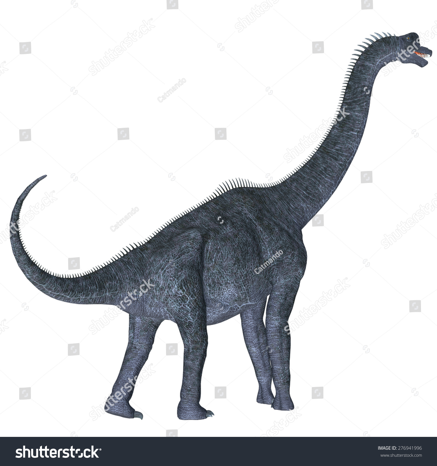 brachiosaurus lived