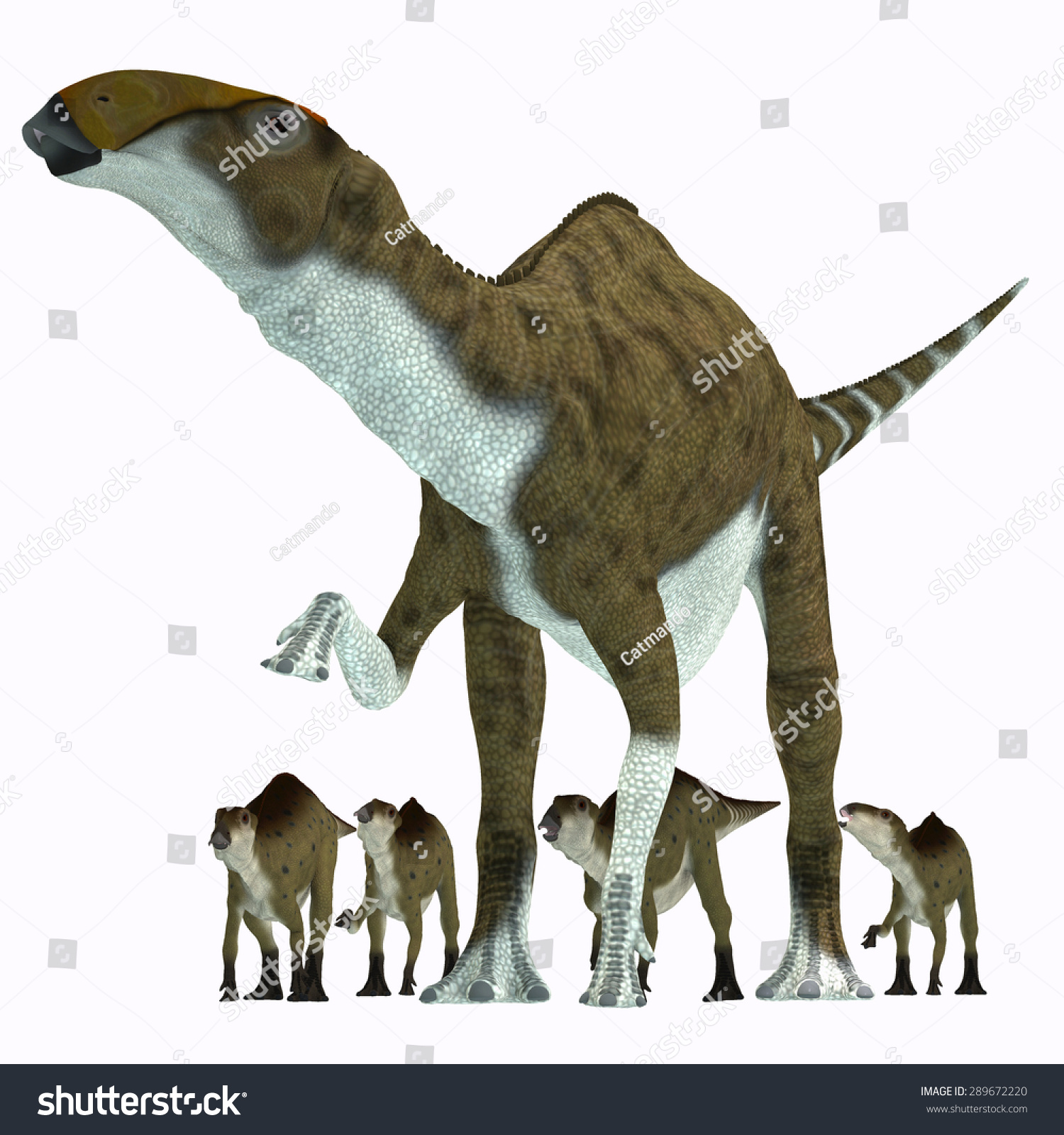 cretaceous herbivore dinosaurs